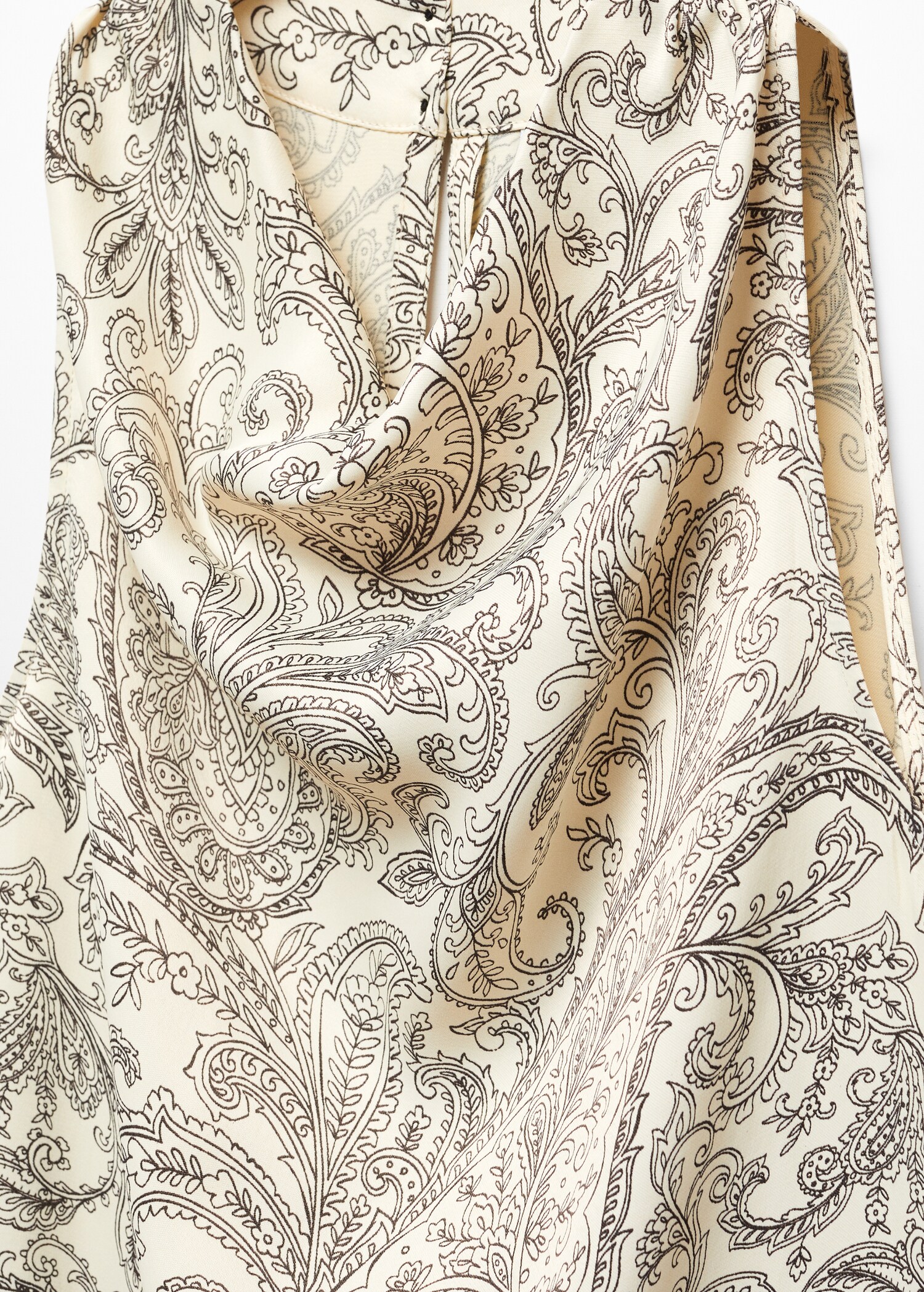 Top met paisleyprint - Detail van het artikel 8