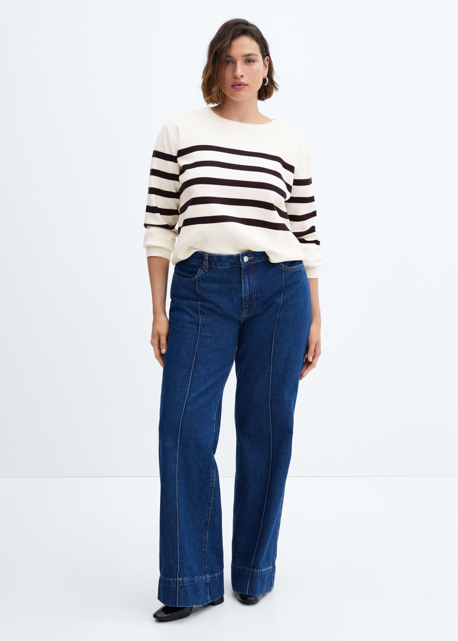 Sweater with shoulder buttons - Details of the article 3