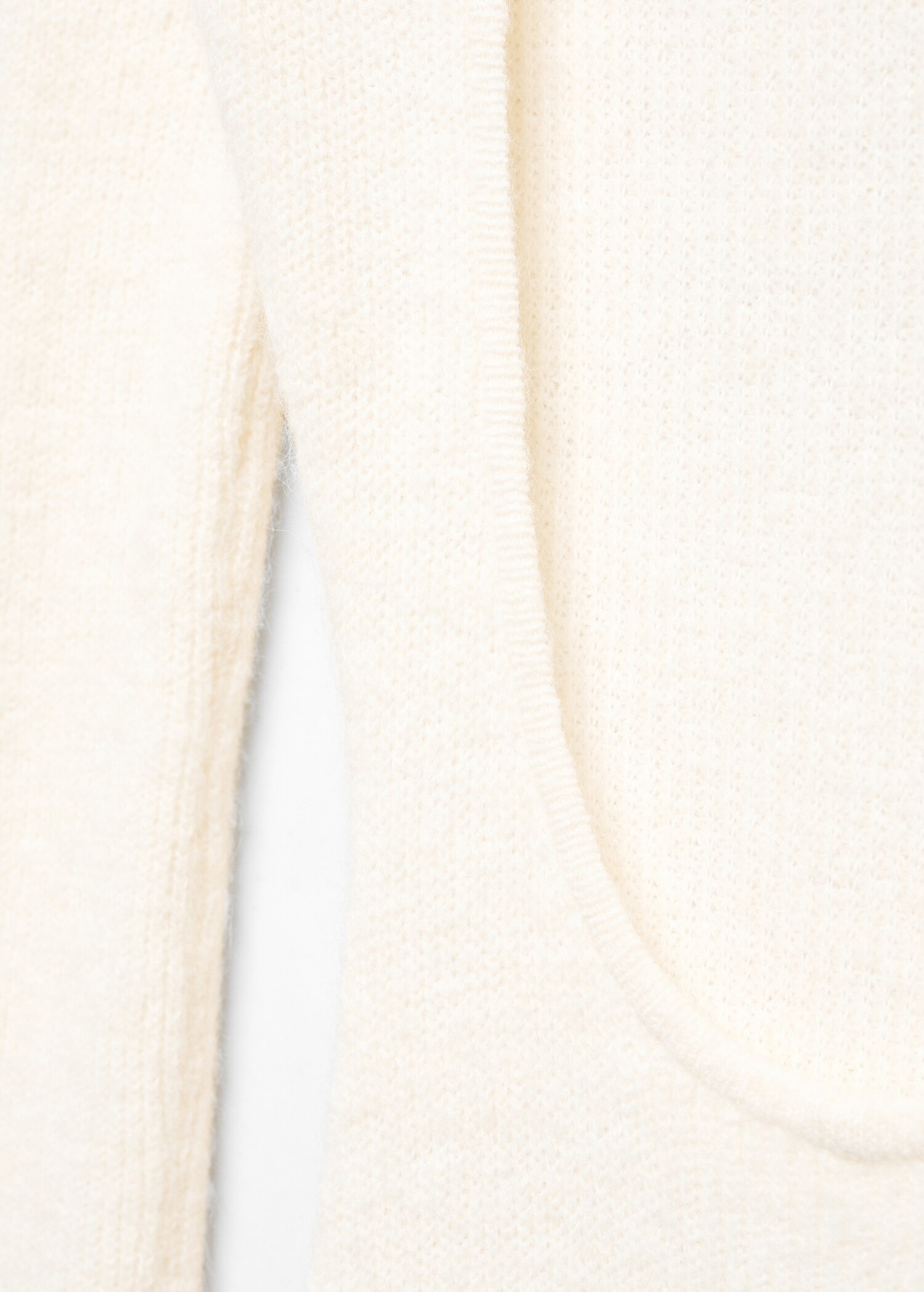 Open-back knitted dress - Details of the article 8