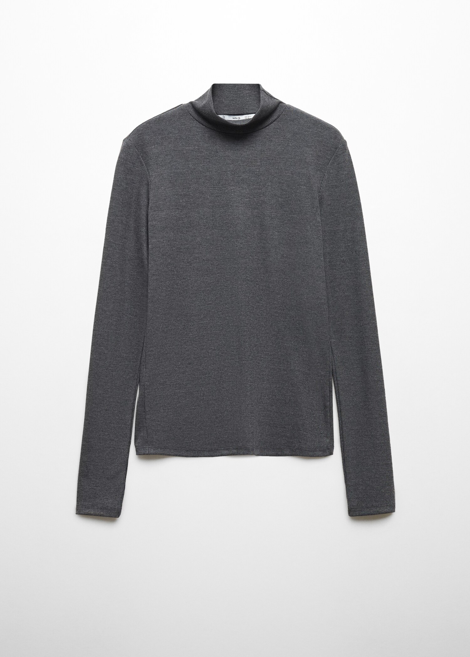 Turtleneck T-shirt - Article without model