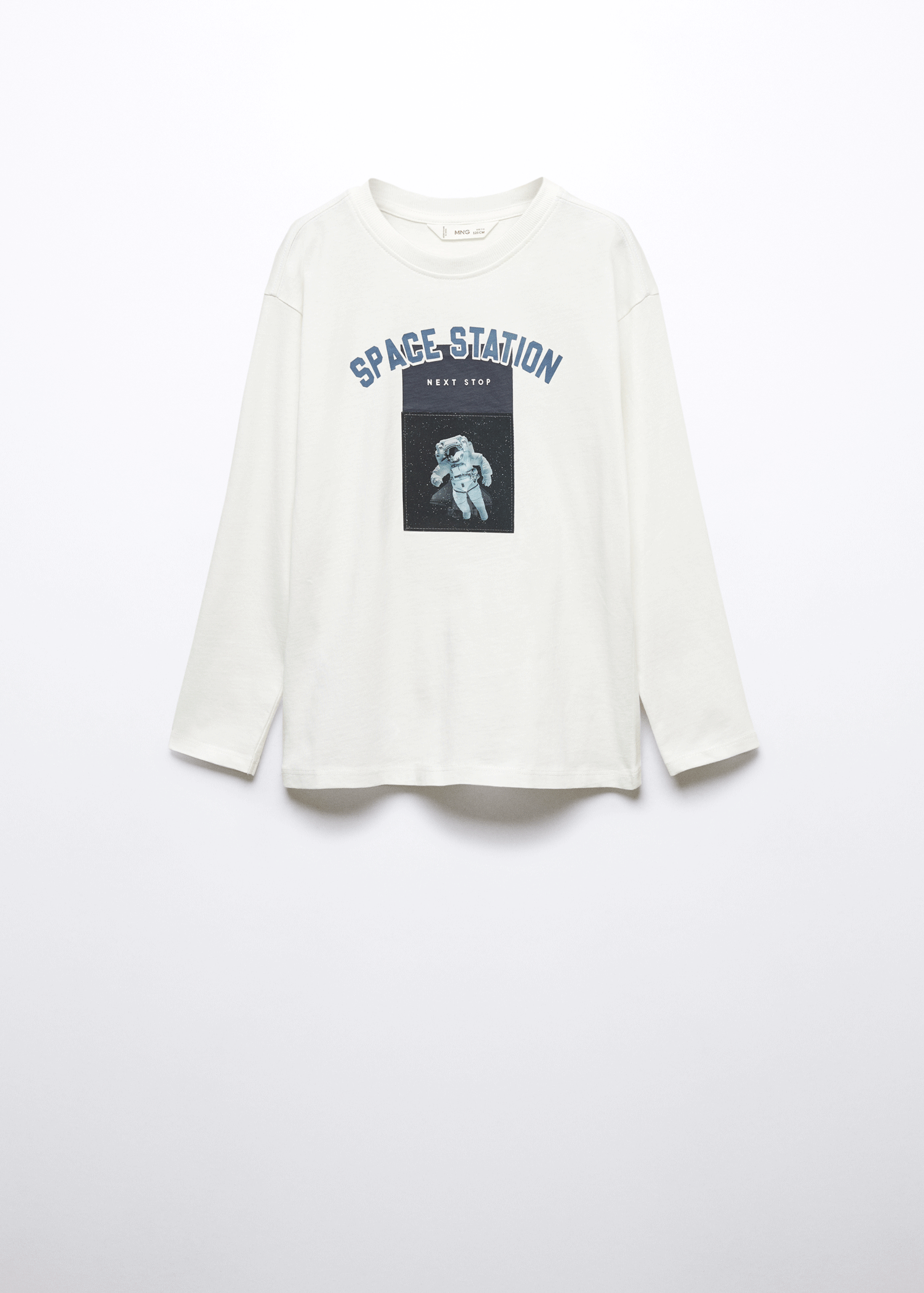 Printed long sleeve t-shirt - Details of the article 9