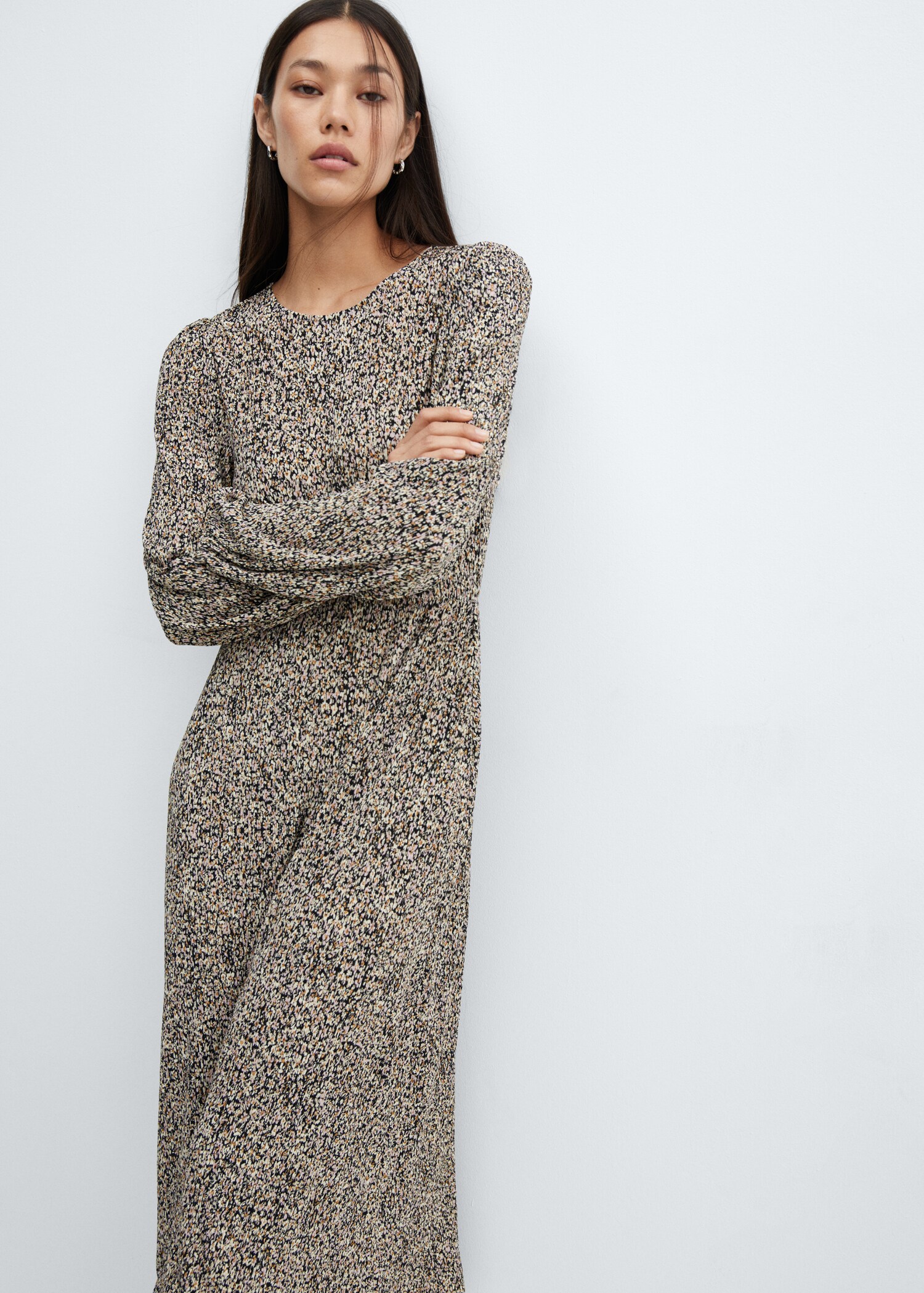 Vestit nit estampat - Pla mig