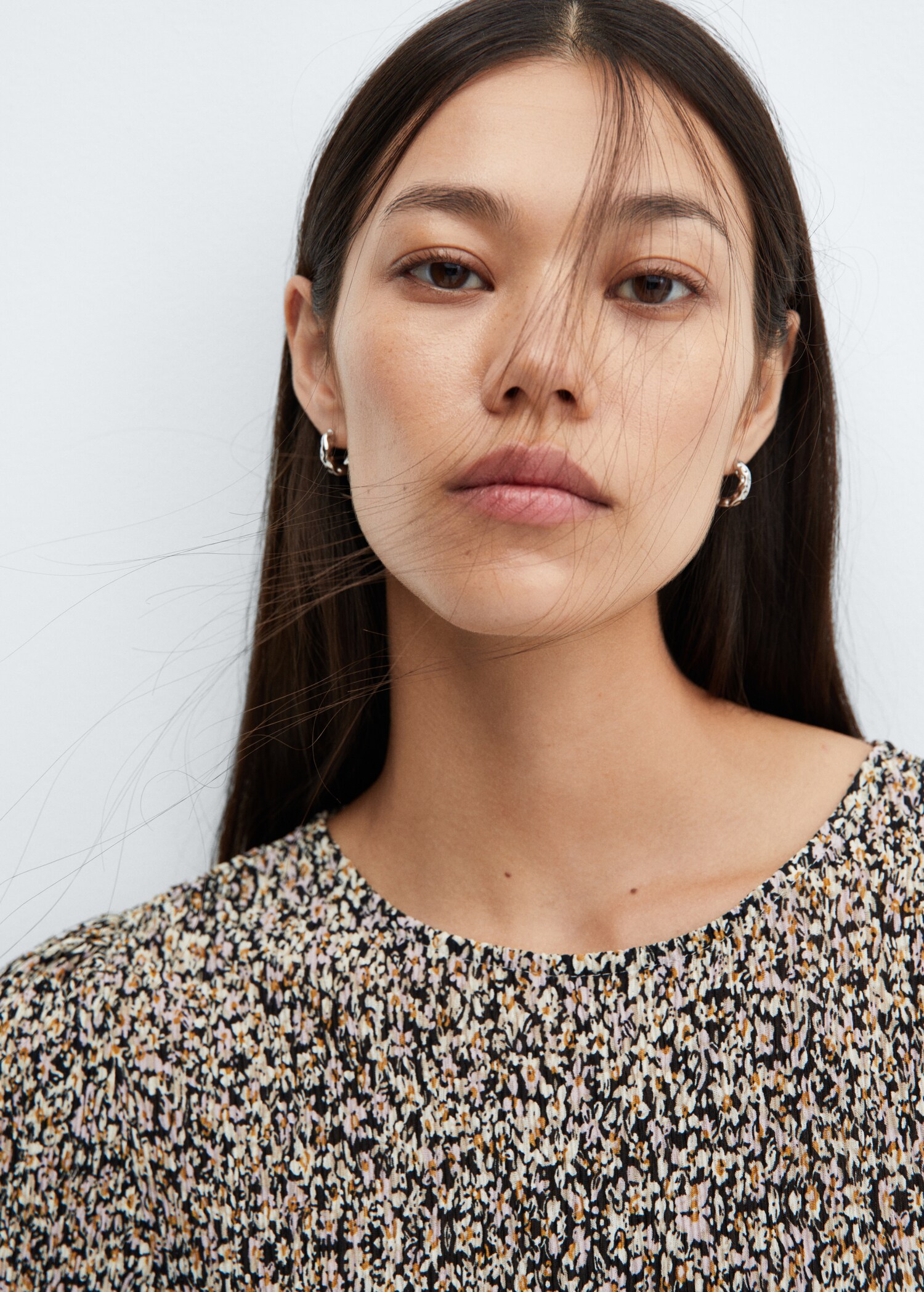 Vestit nit estampat - Detall de l'article 1