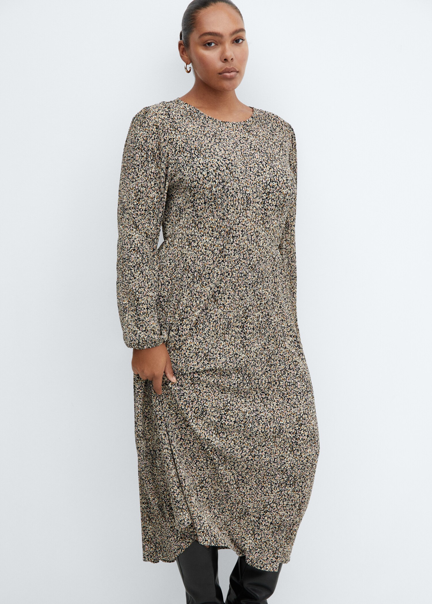 Vestit nit estampat - Detall de l'article 4
