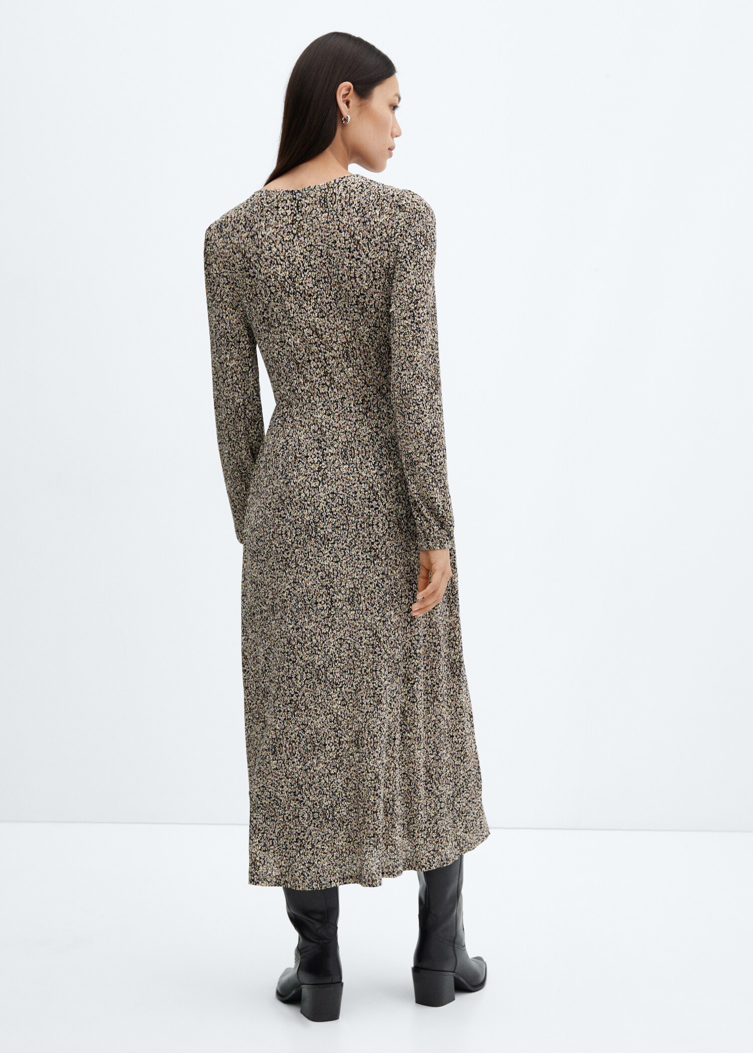 Vestit nit estampat - Revers de l'article