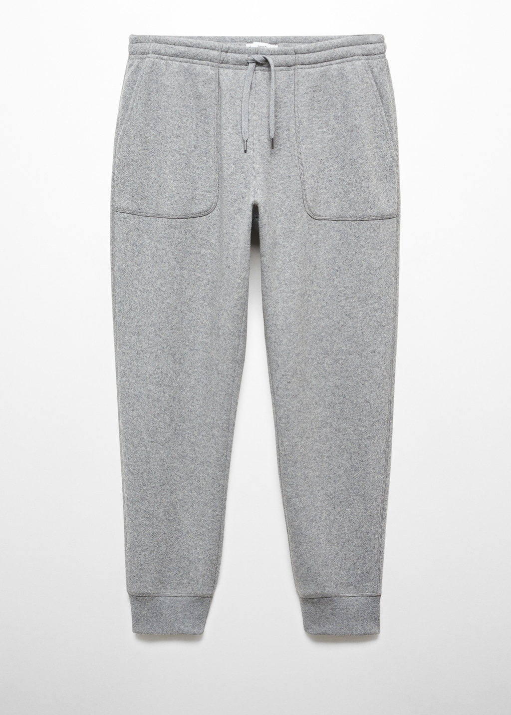 Wool joggers mens 2025