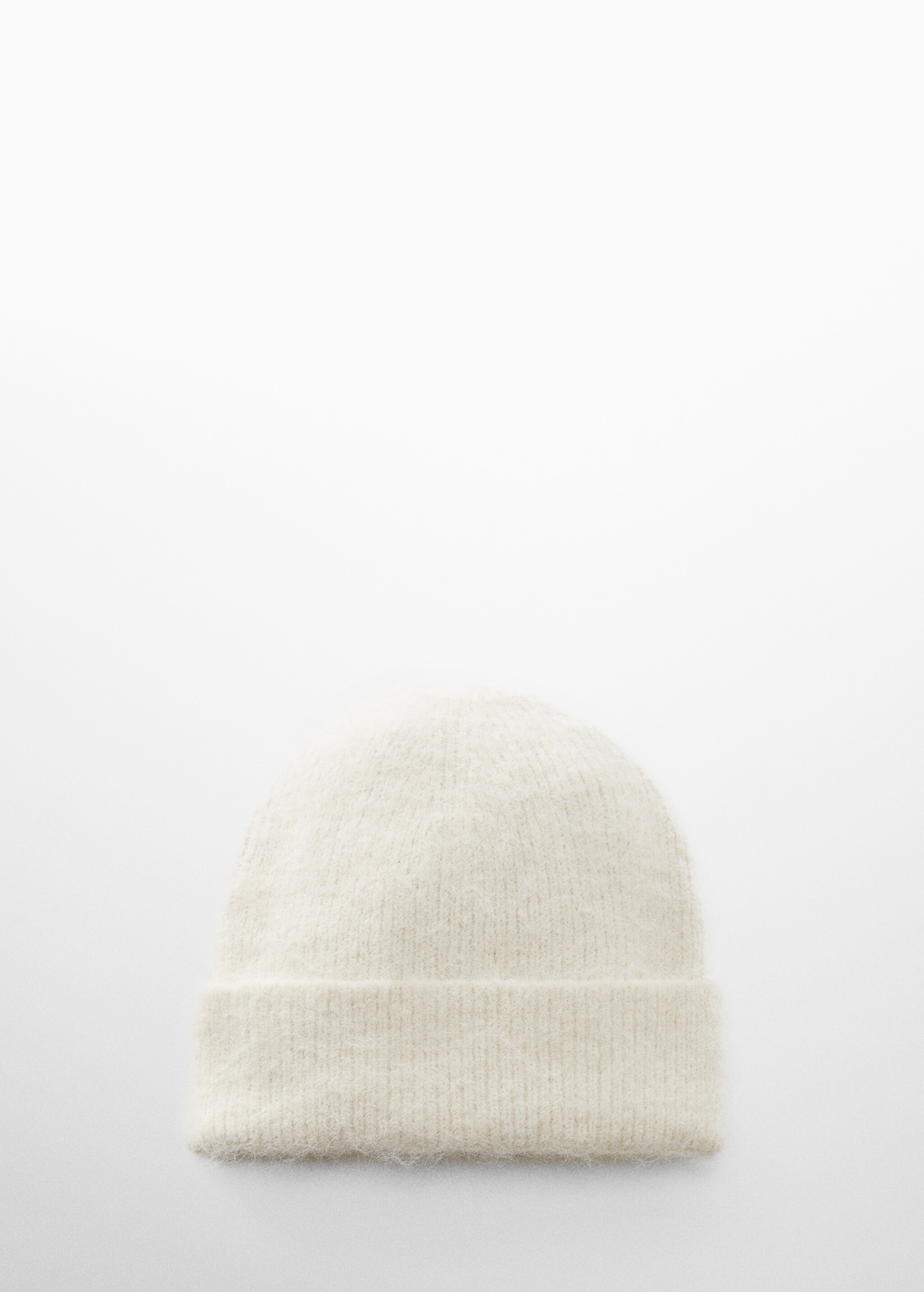Knitted wool-blend cap - Article without model