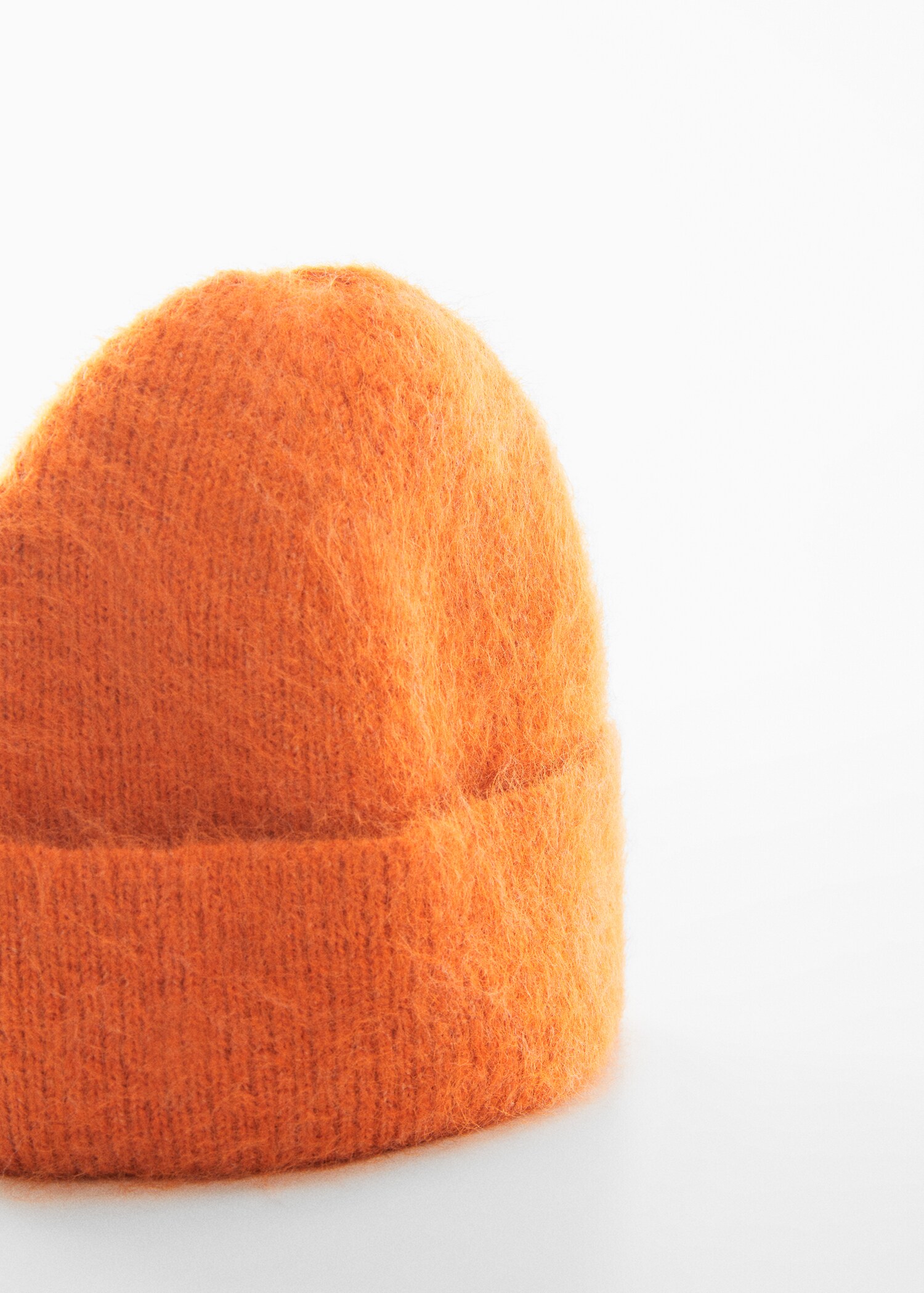 Strickmütze aus Wollgemisch - Mittlere Ansicht