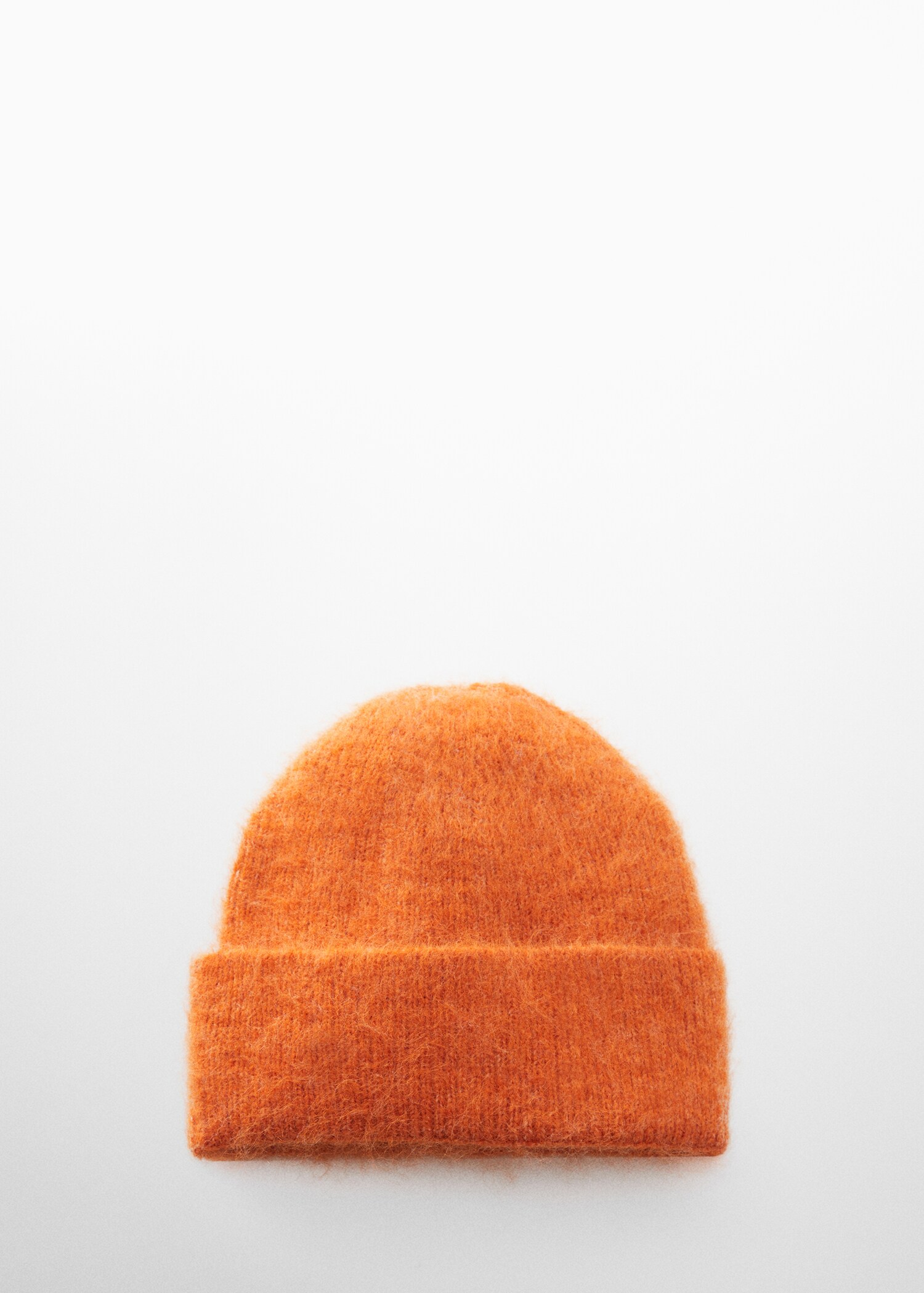 Strickmütze aus Wollgemisch - Artikel ohne Model
