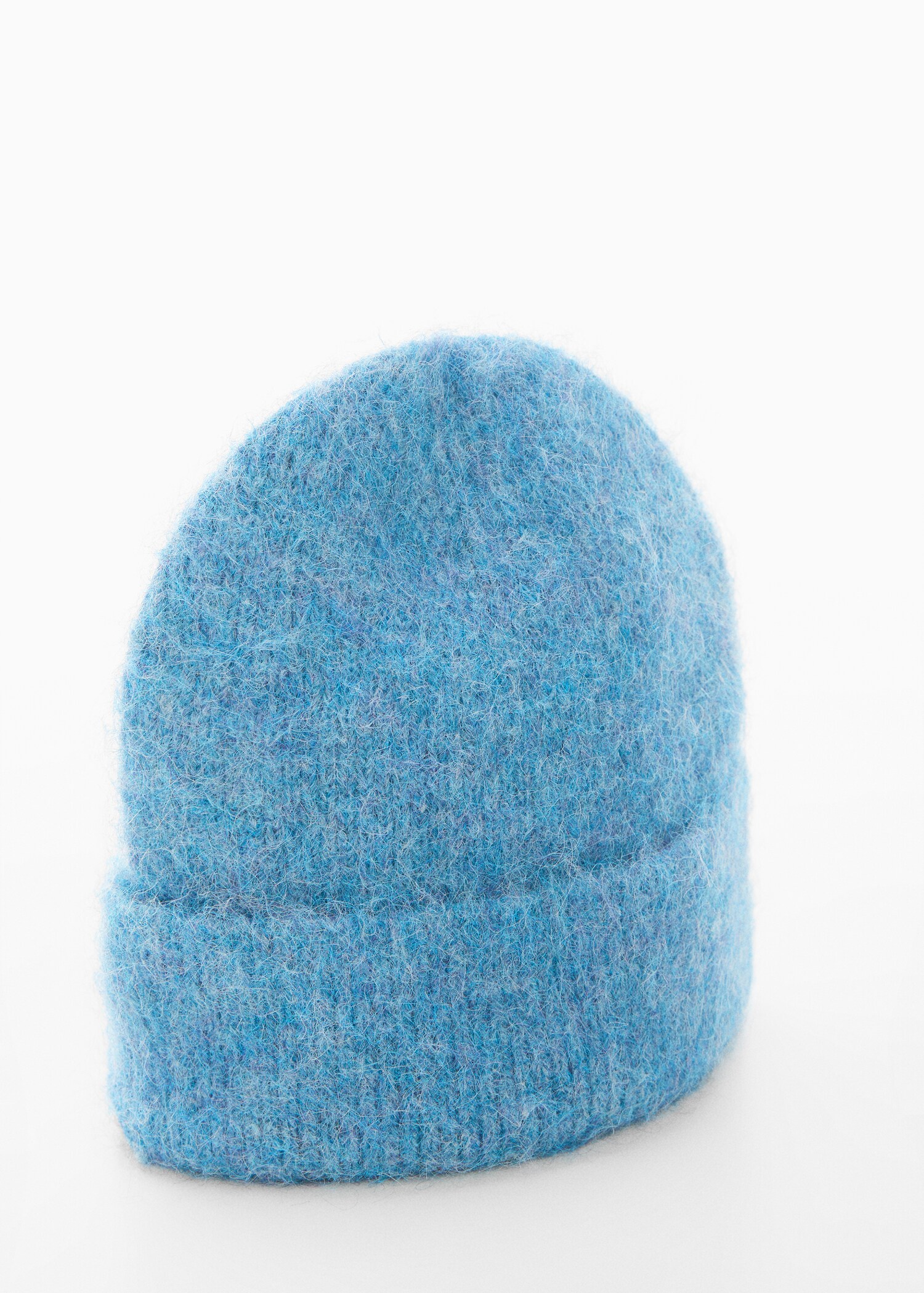 Strickmütze aus Wollgemisch - Mittlere Ansicht