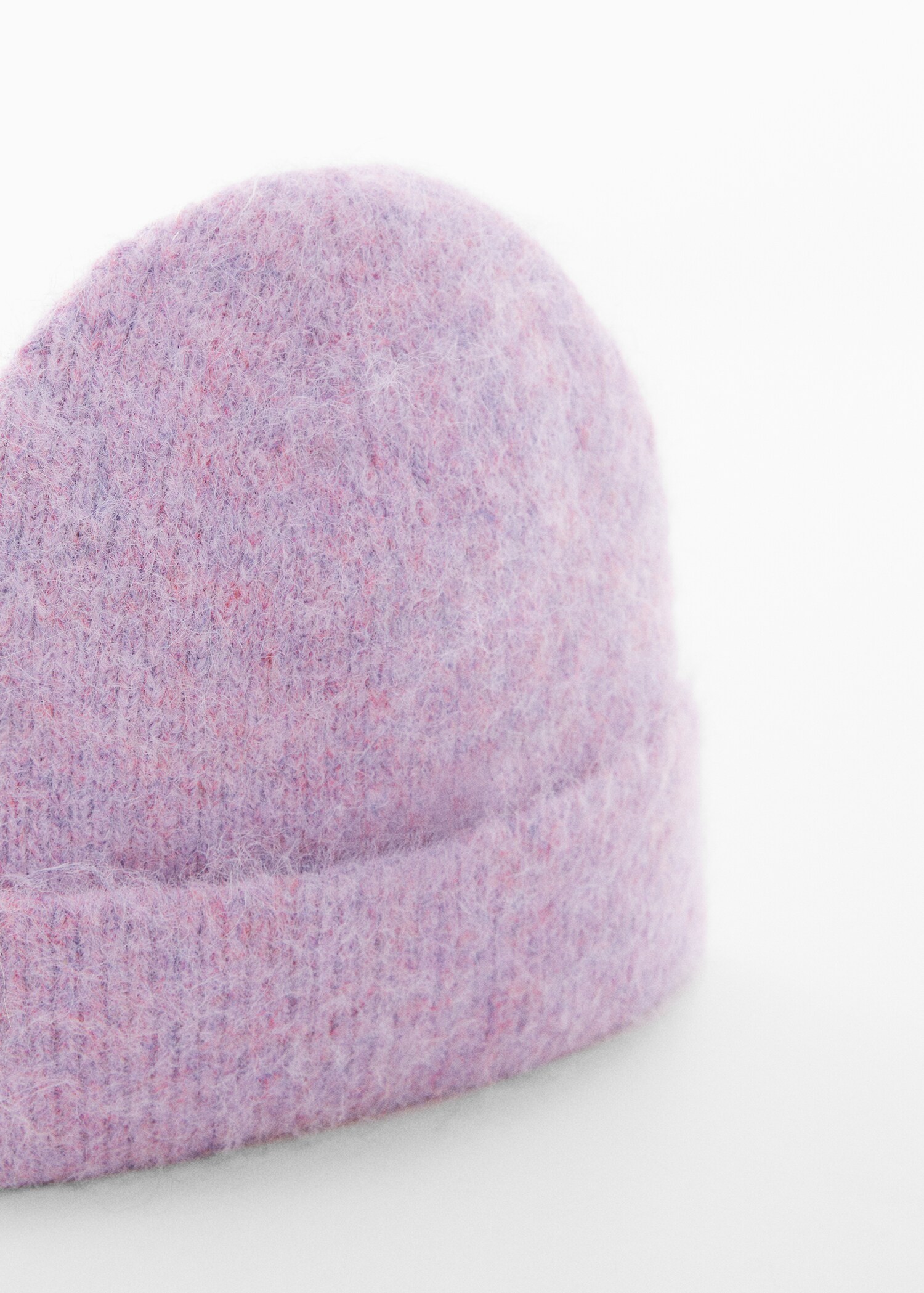 Strickmütze aus Wollgemisch - Mittlere Ansicht