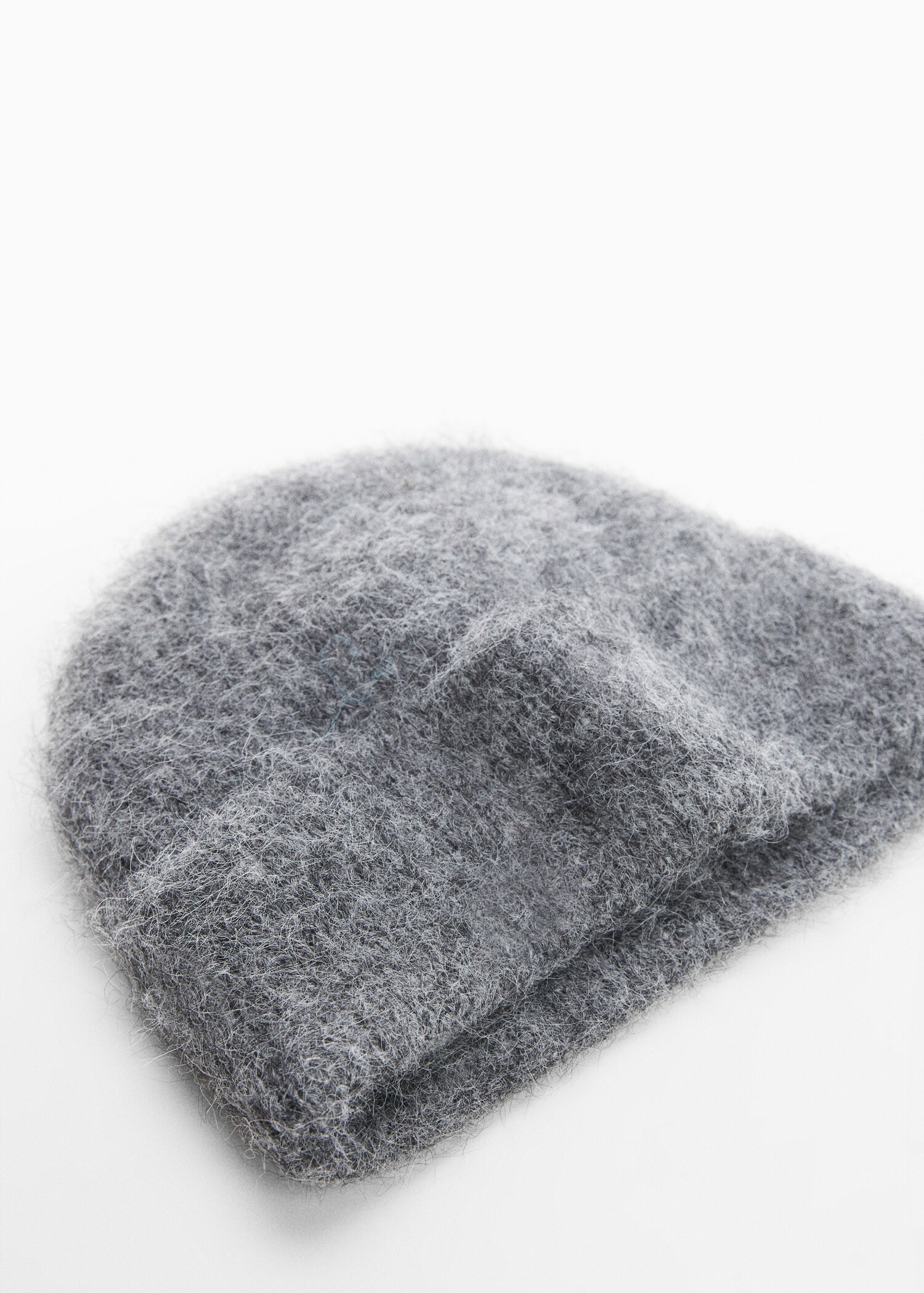 Strickmütze aus Wollgemisch - Mittlere Ansicht