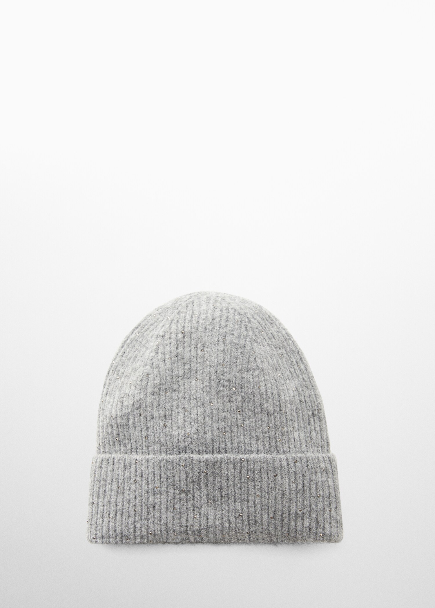 Gorro punto detalle brillantes - Artículo sin modelo