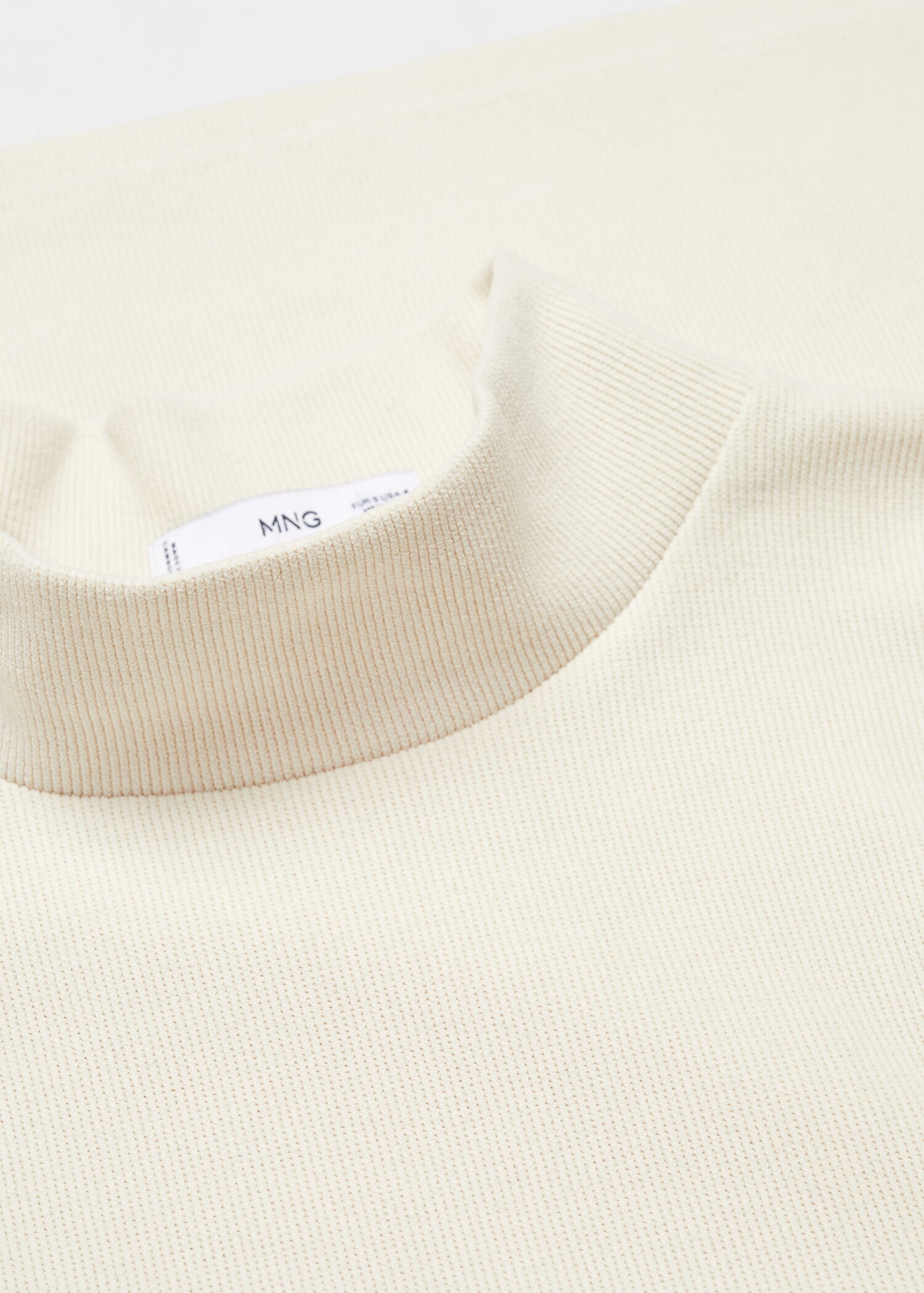 Sudadera pana cuello perkins - Detalle del artículo 8