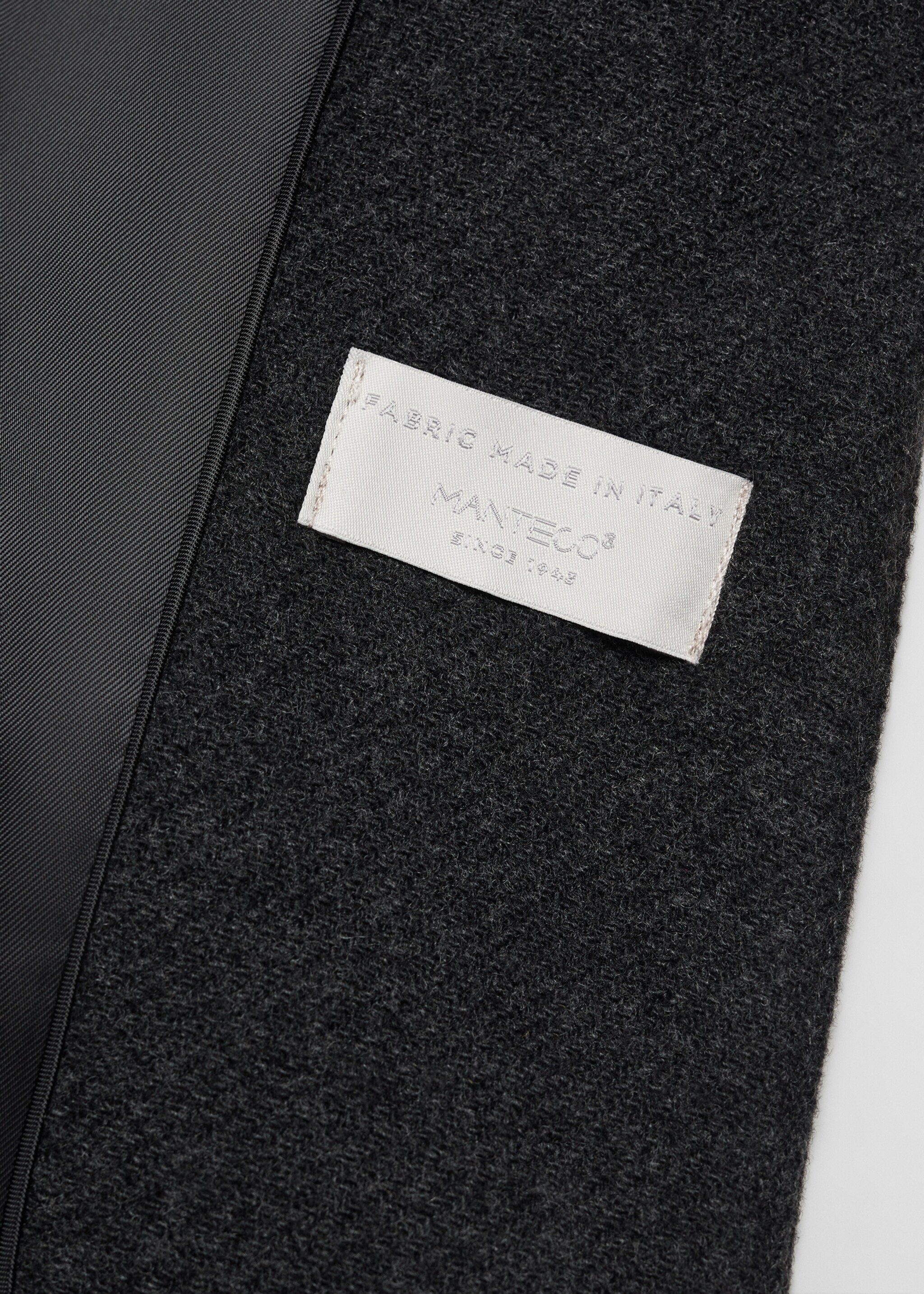 Manteau 100 % laine - Détail de l'article 0