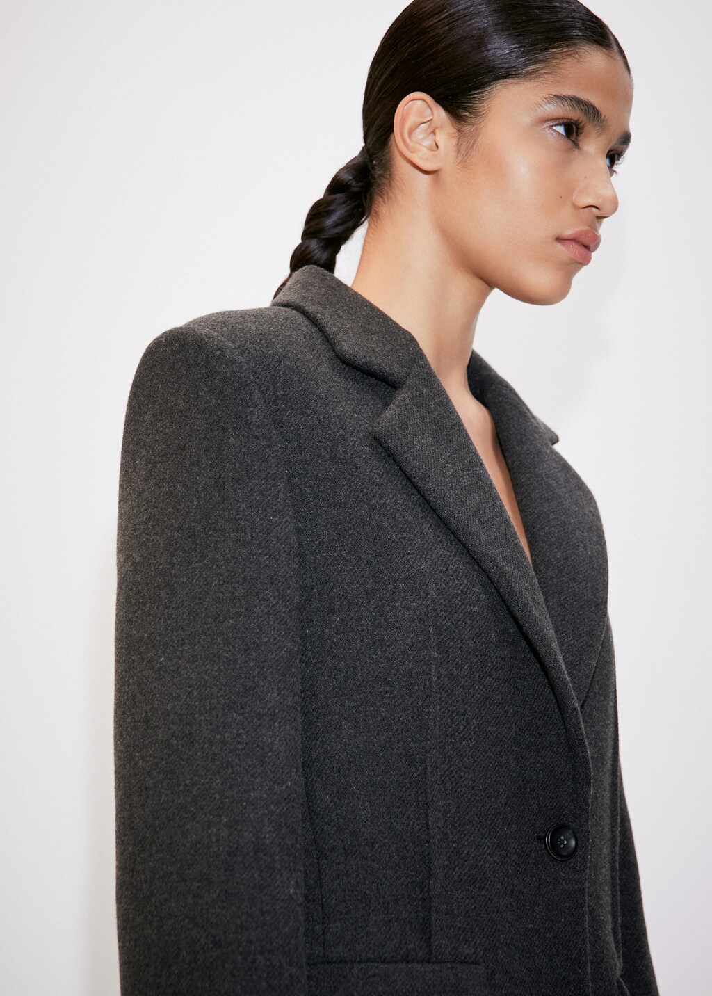 100 wool coat Women MANGO OUTLET Croatia