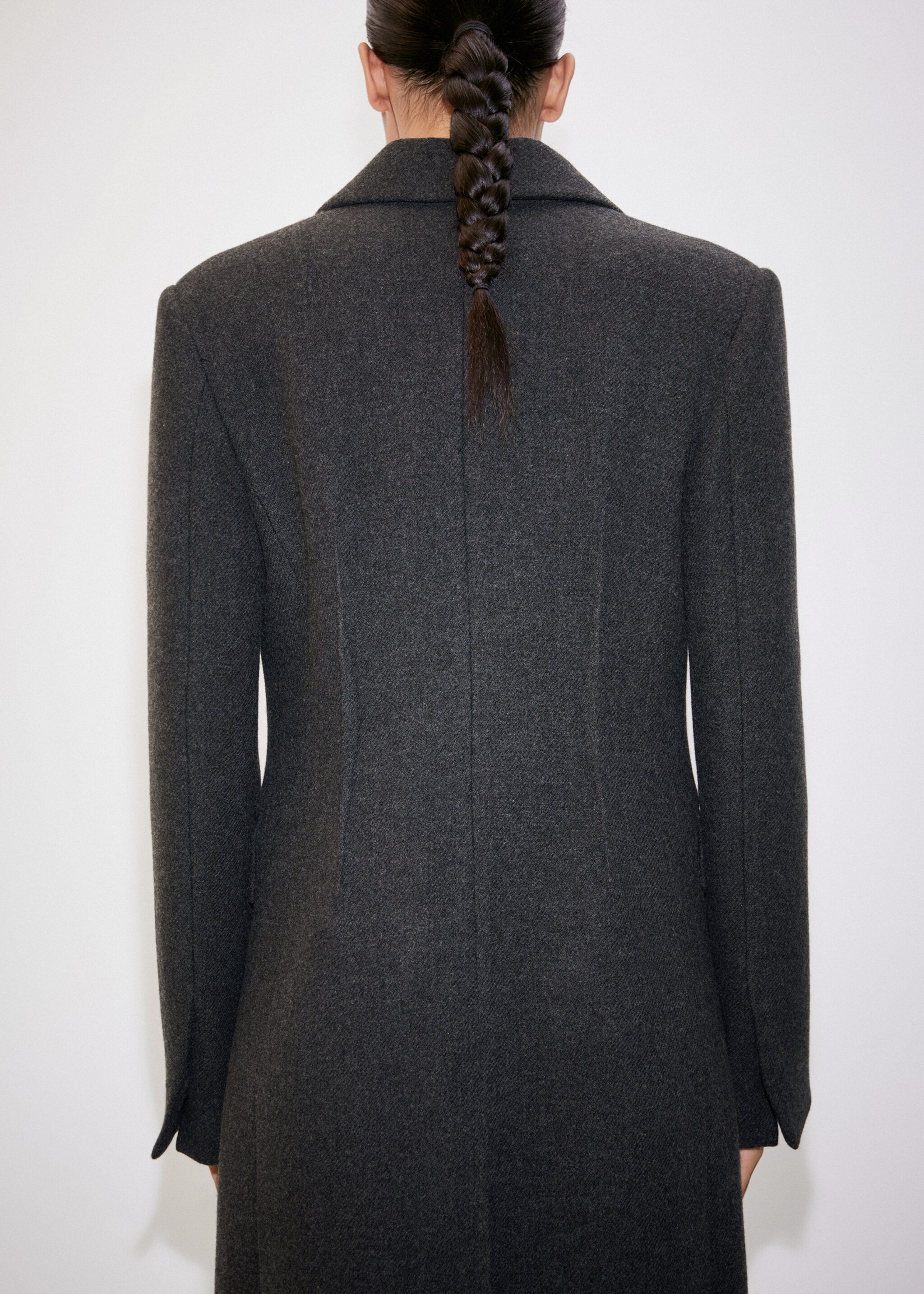Manteau 100 % laine - Détail de l'article 2