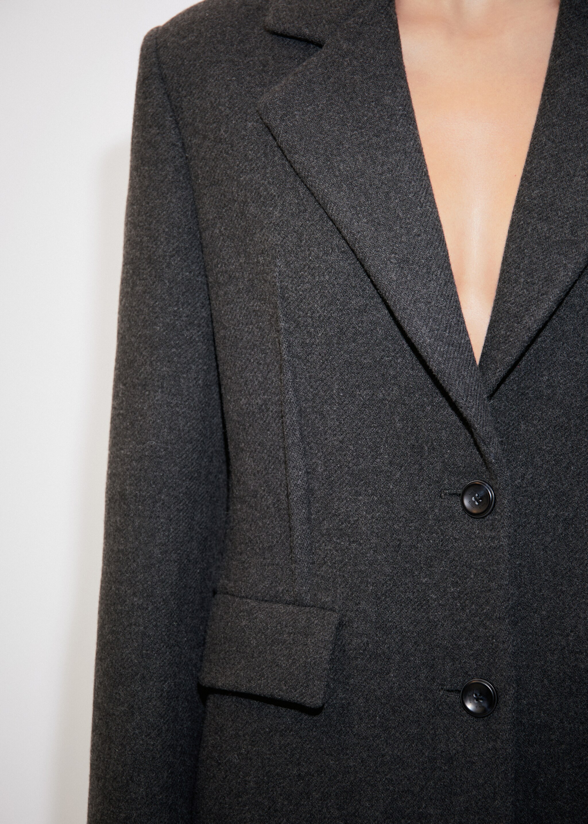 Manteau 100 % laine - Détail de l'article 6