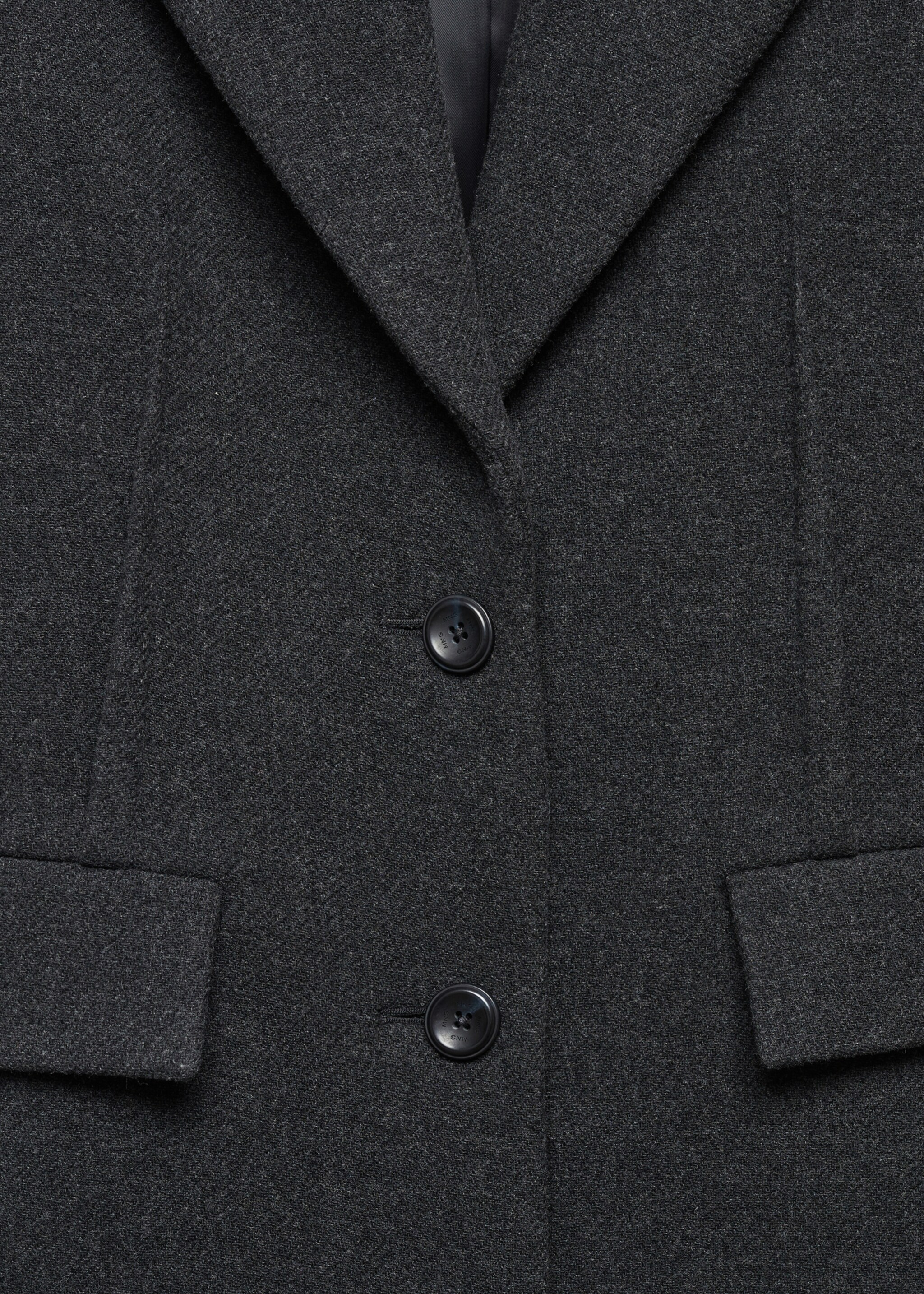 Manteau 100 % laine - Détail de l'article 8