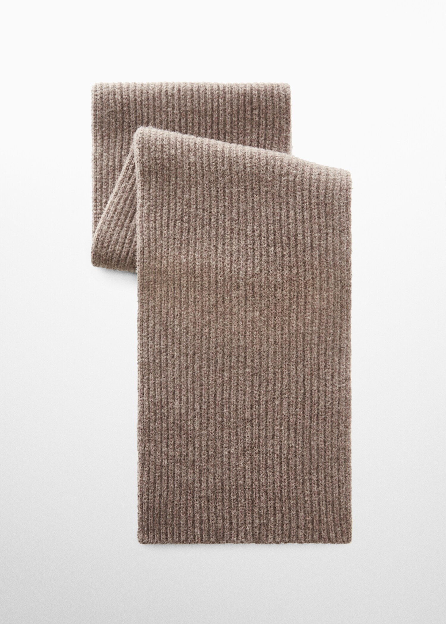 Strickschal aus Woll-Mix - Artikel ohne Model