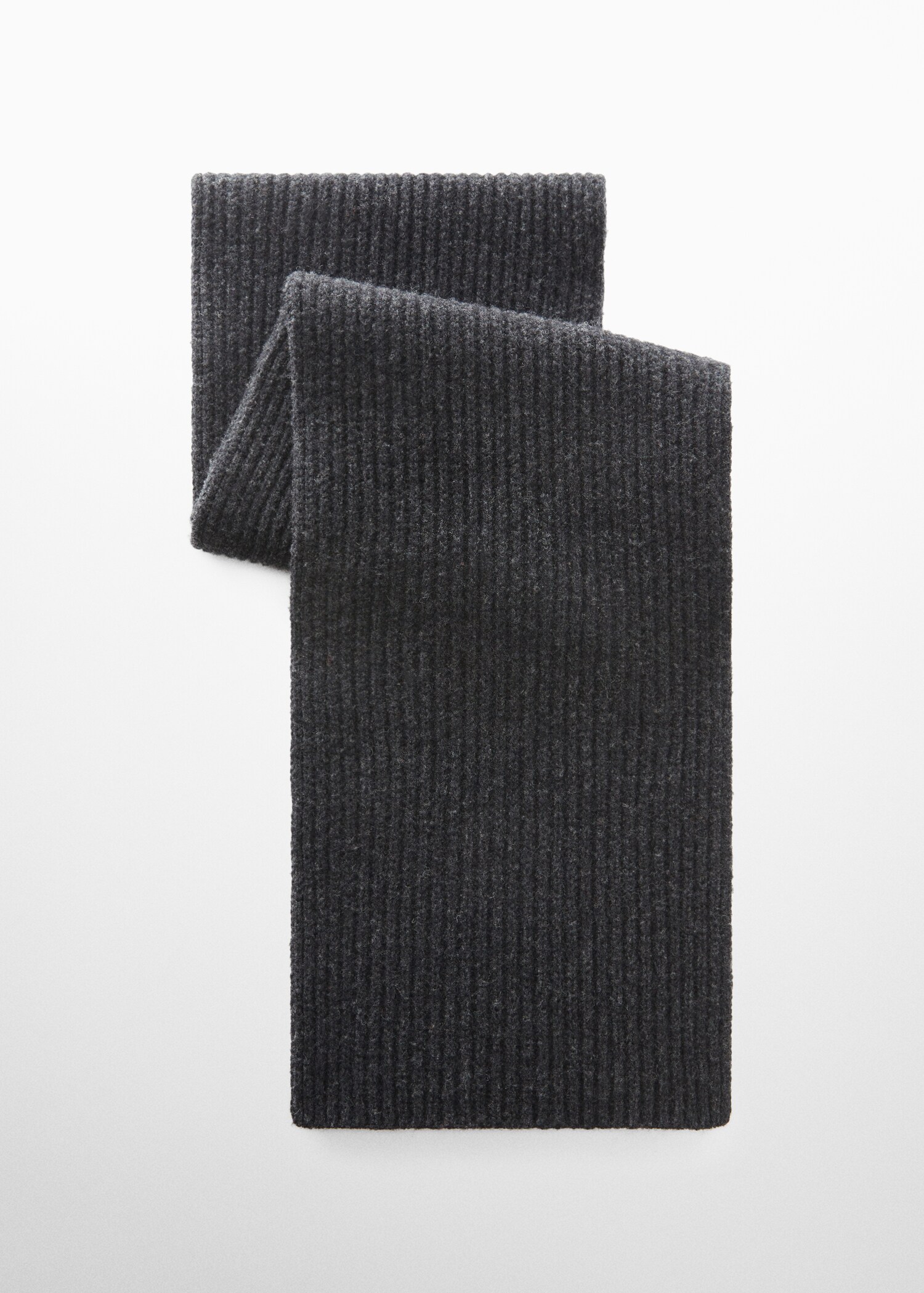 Strickschal aus Woll-Mix - Artikel ohne Model