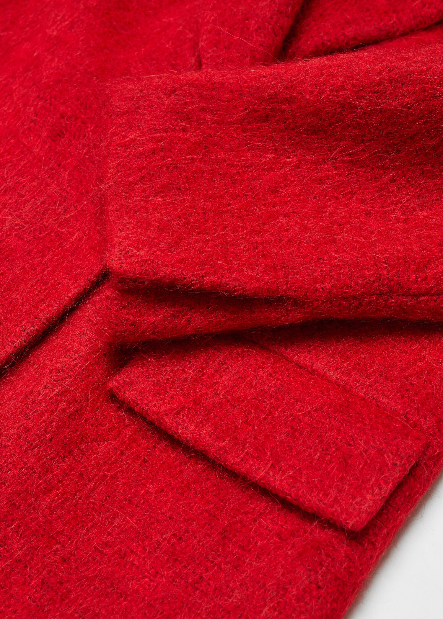 Abrigo largo lana alpaca - Detalle del artículo 8