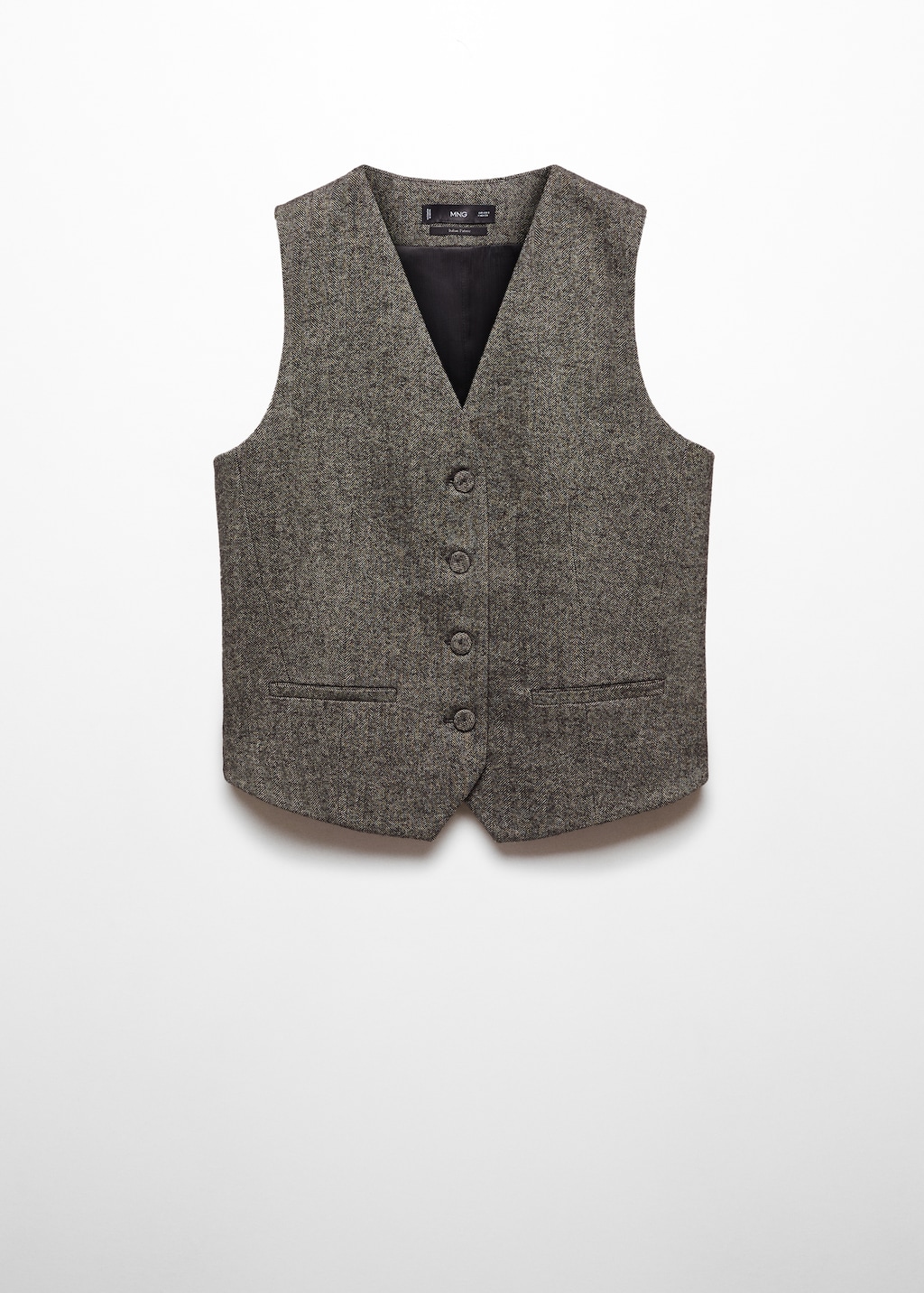 トップス CUSHMAN wool check vest CUSHMAN wool check vest