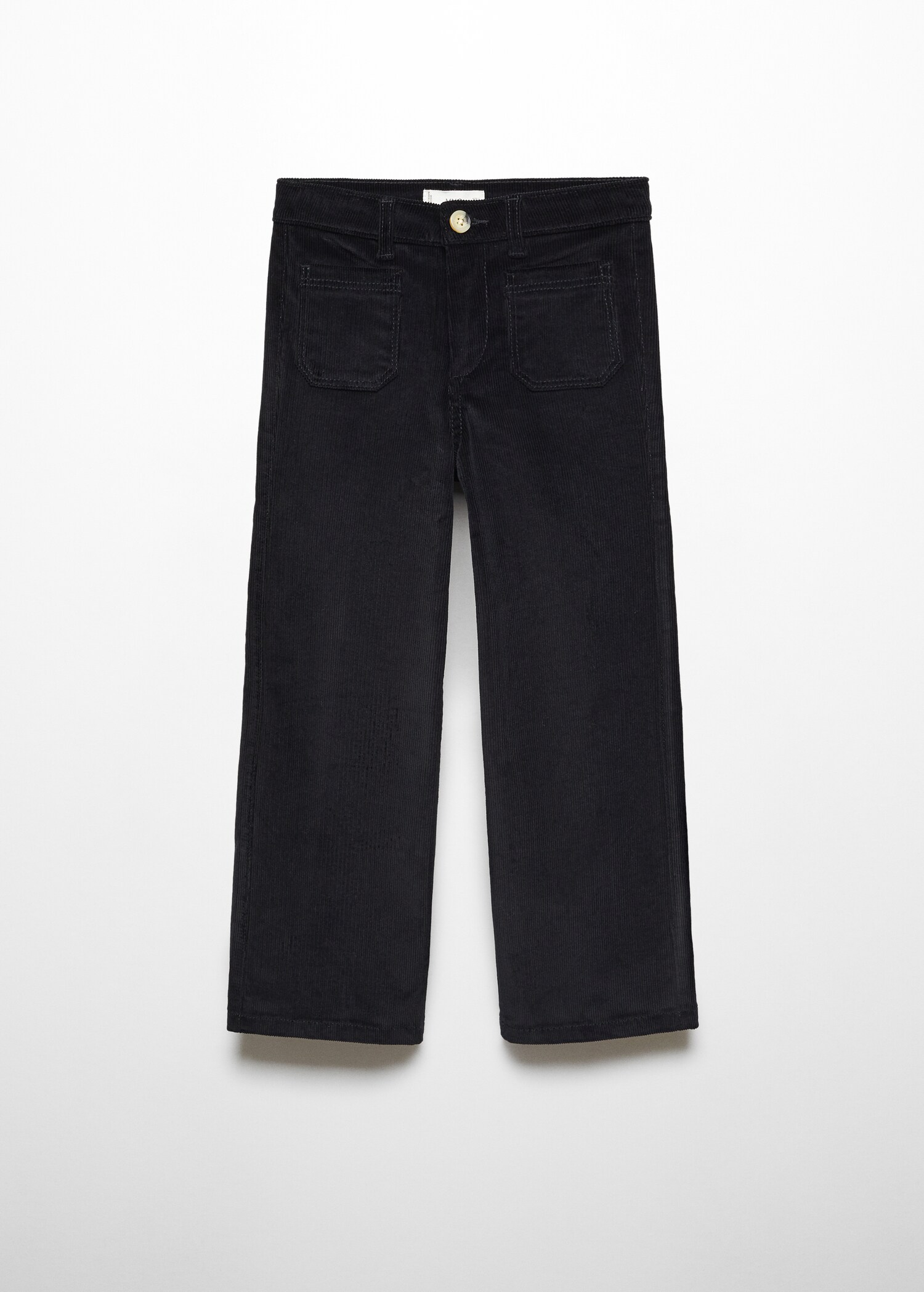 Corduroy culotte trousers - Article without model
