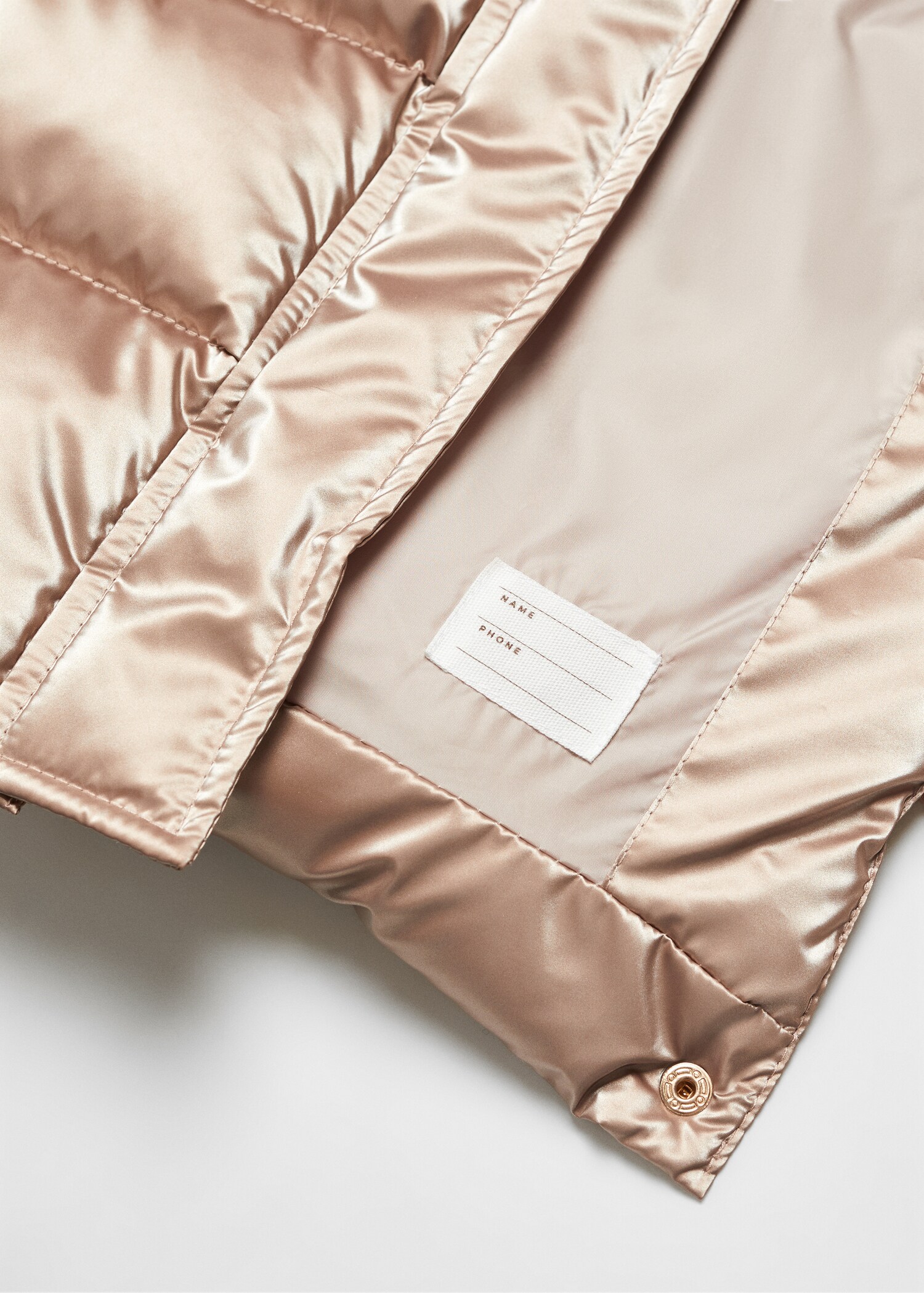 Anorak metalizado acolchado - Detalle del artículo 8