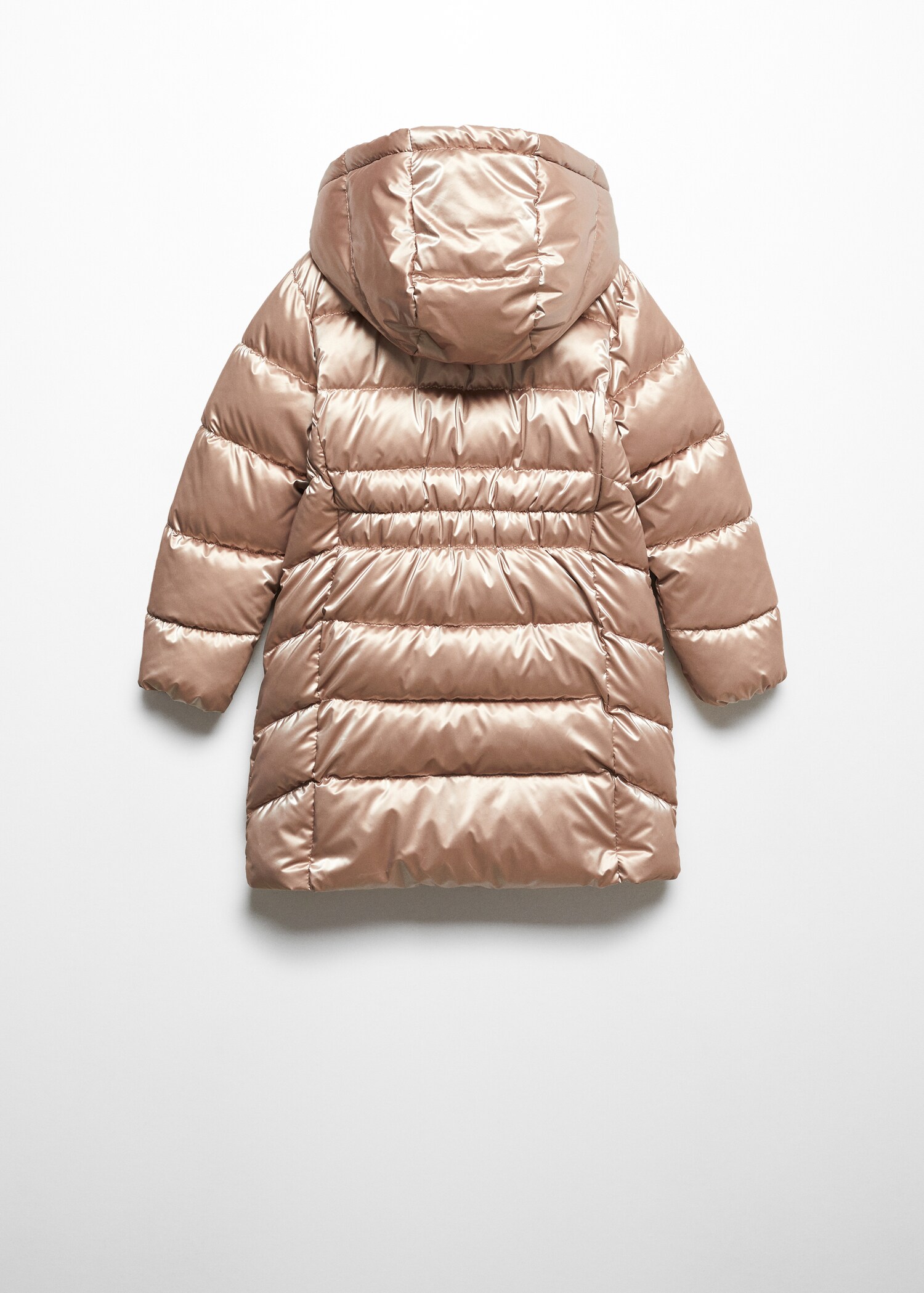 Anorak metalizado acolchado - Reverso del artículo