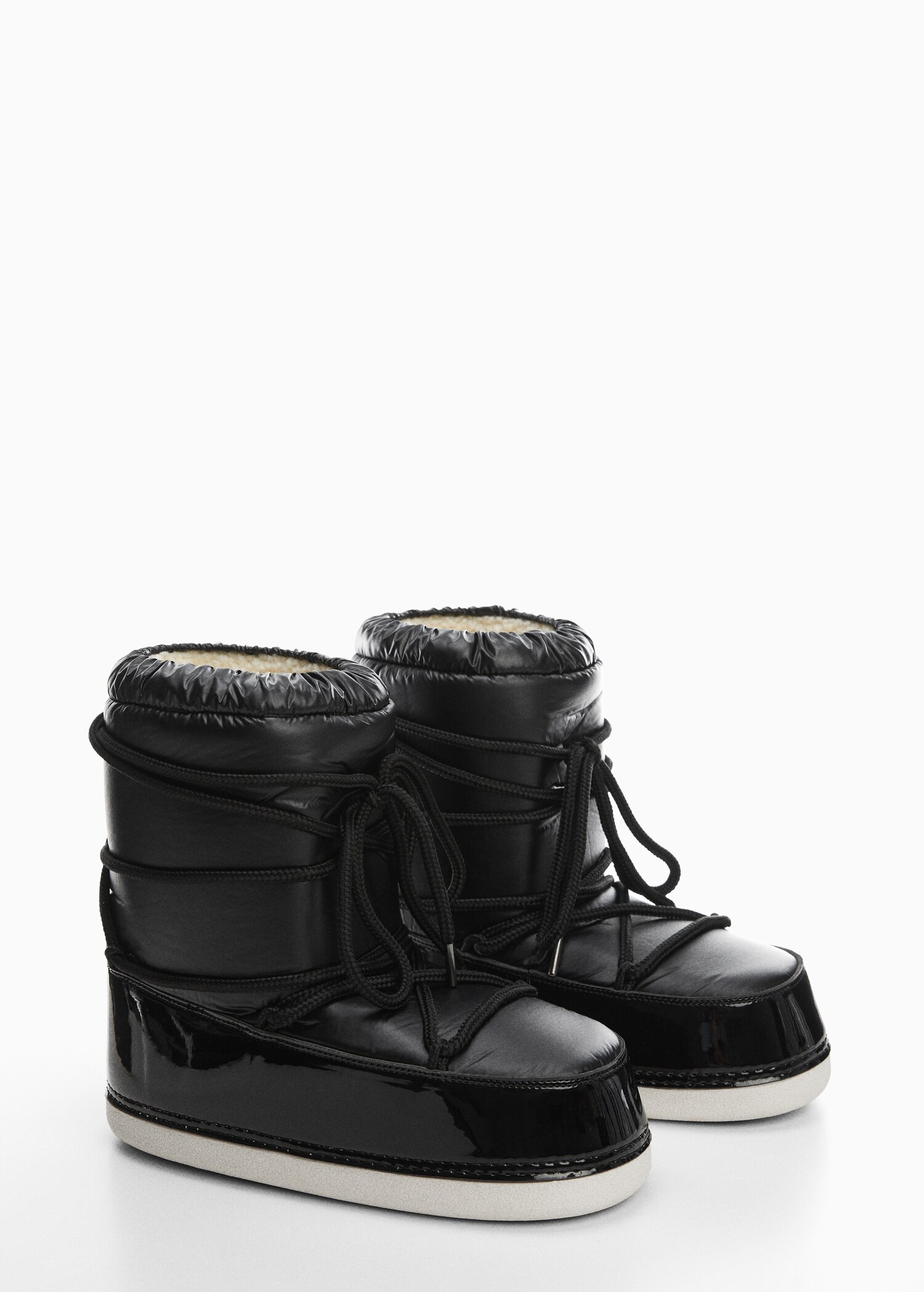 Geschnürte Stiefelette - Mittlere Ansicht