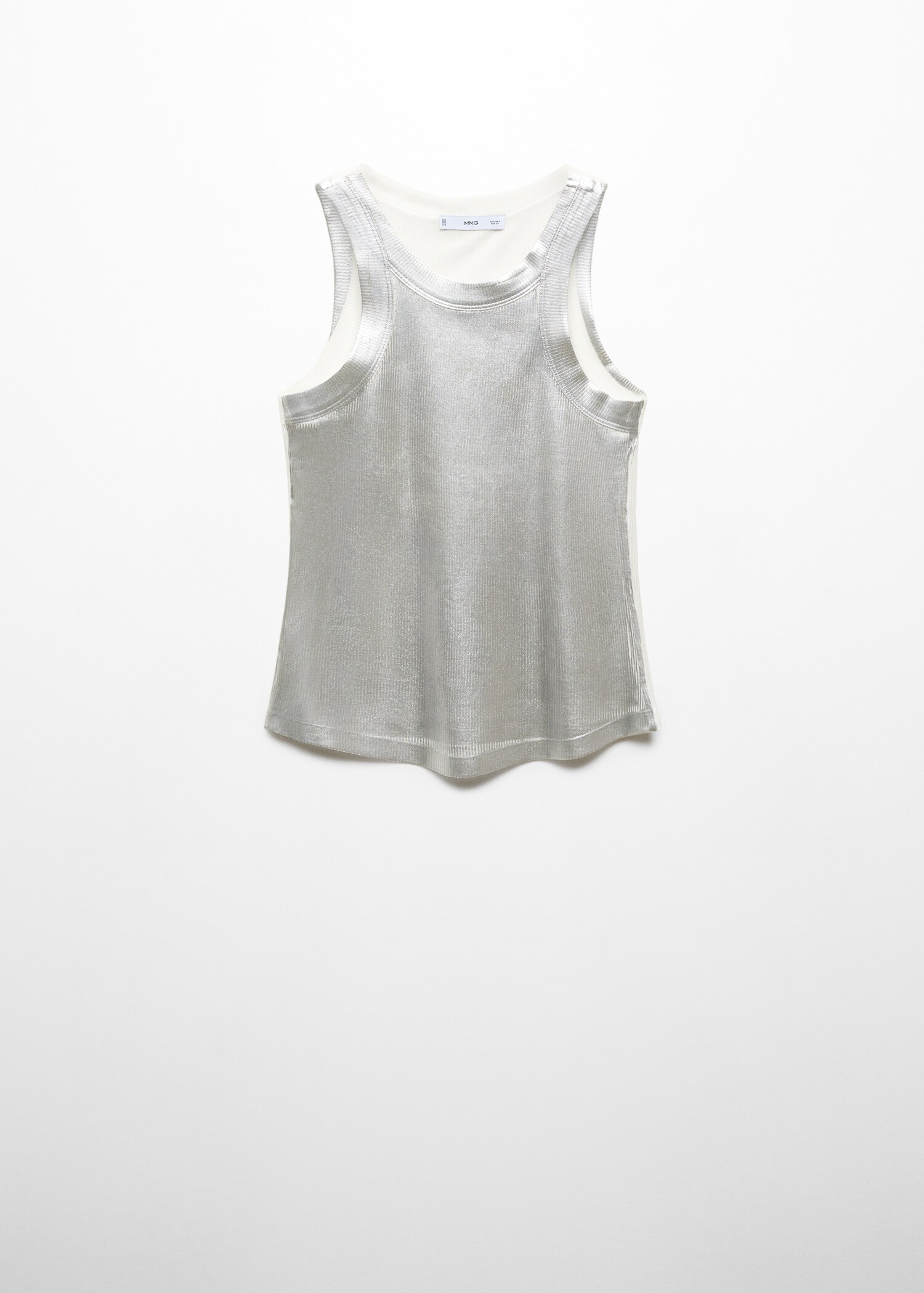 Lyocell foil top - Article without model