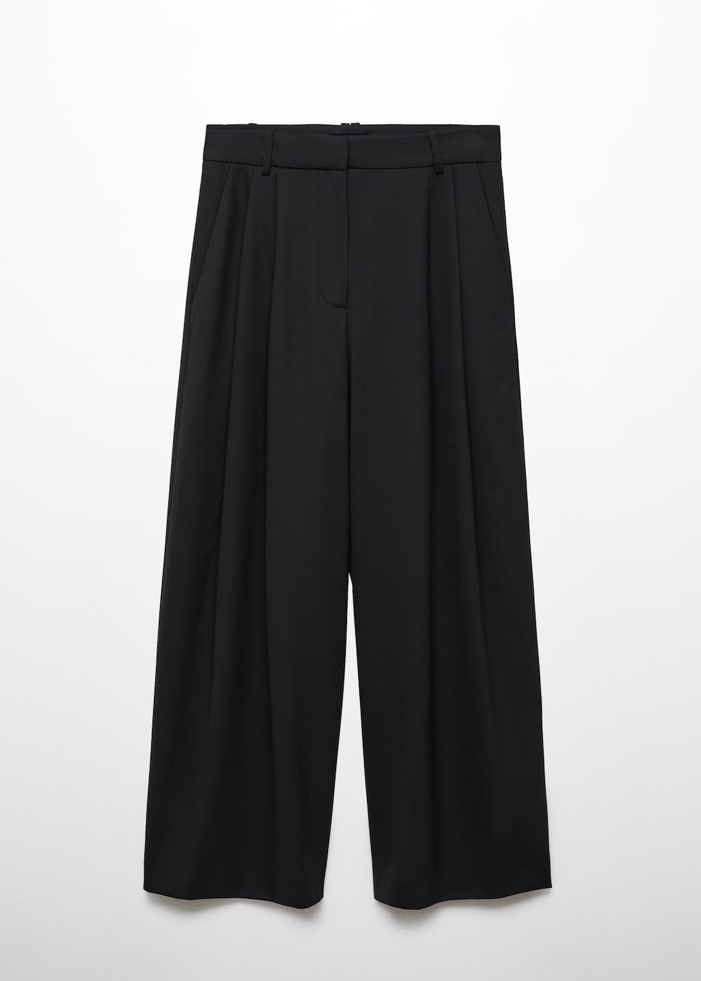 くらしを楽しむアイテム - trousers wool Wideleg Women USA OUTLET MANGO | パンツ