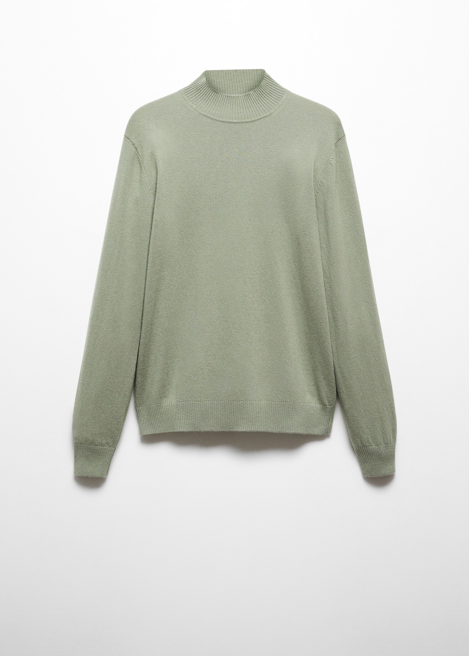 Wool-cashmere perkins-neck sweater - Article without model