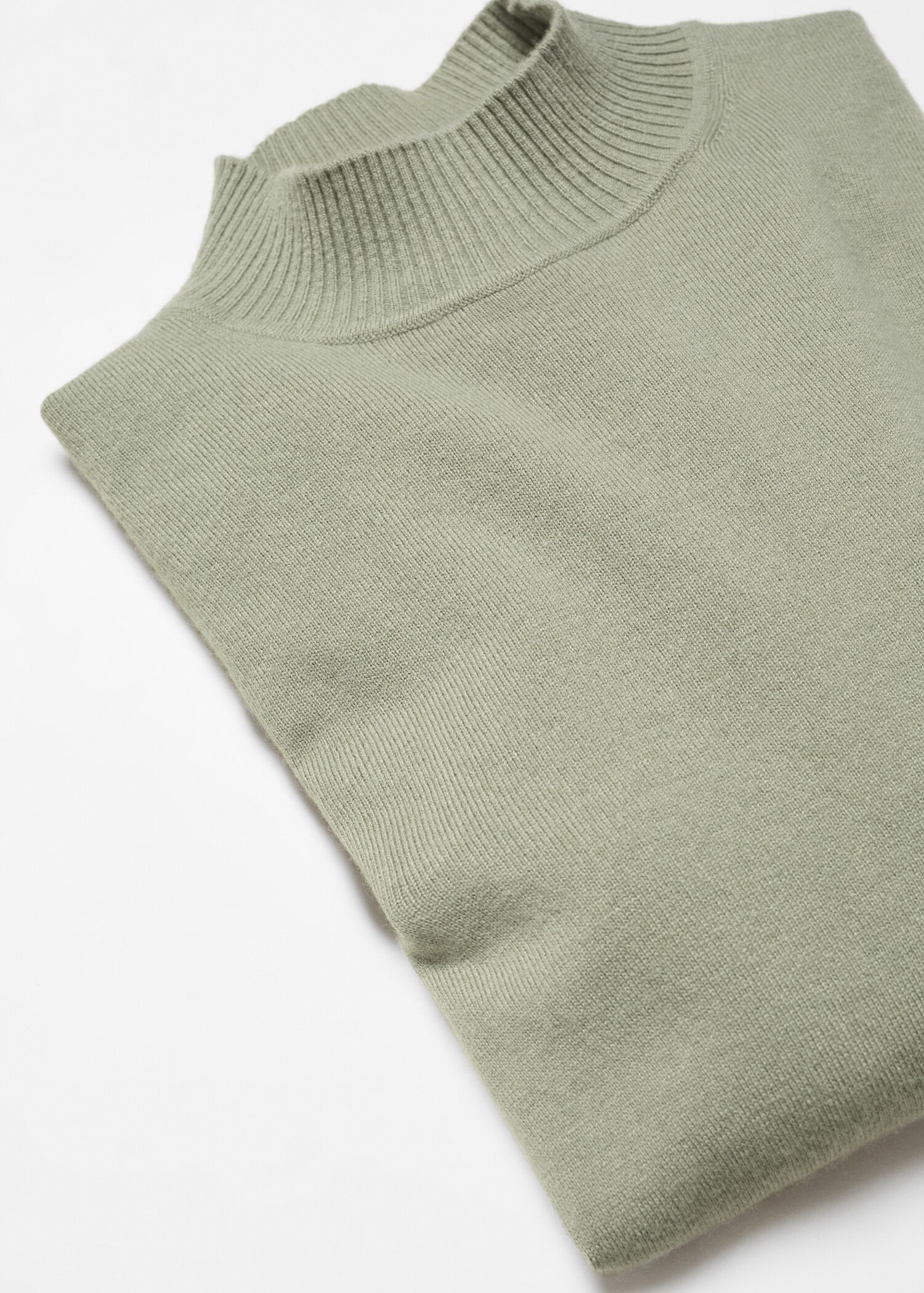 Wool-cashmere perkins-neck sweater - Details of the article 0