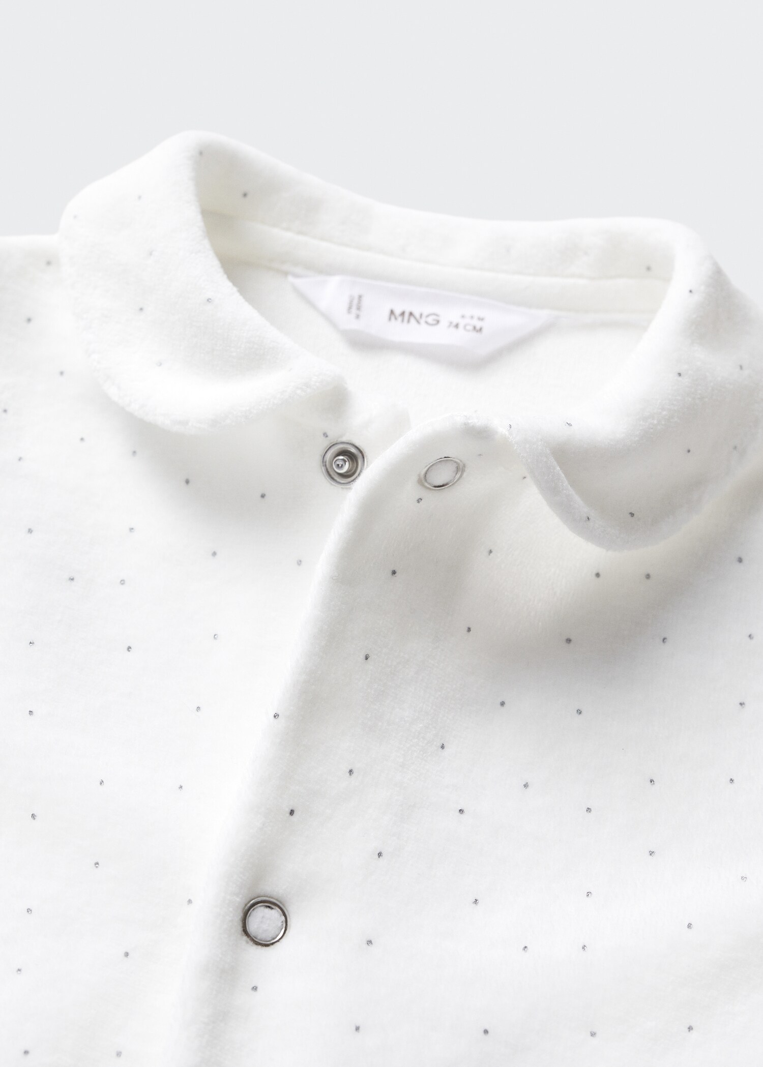 Gemusterter Pyjama-Body - Detail des Artikels 8