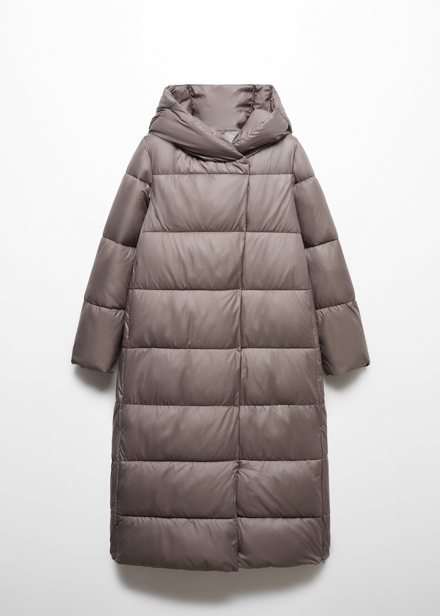 Anorak acolchado cruzado - Artículo sin modelo