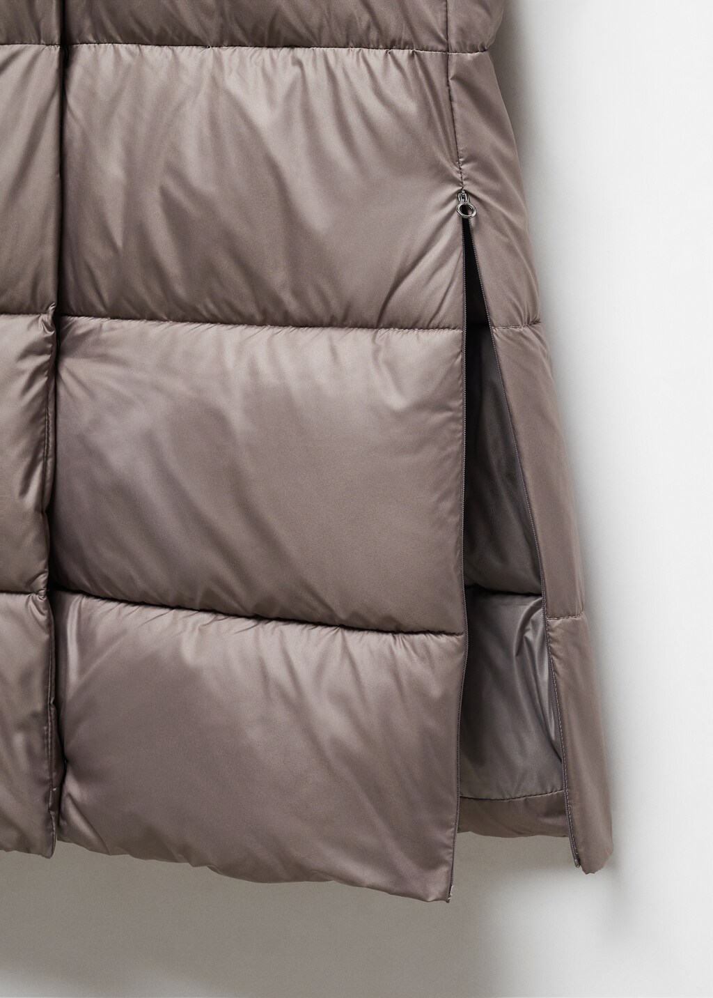 ジャケット・アウター kaiko outline jacket M brown Quilted cross jacket - Women | MANGO OUTLET USA