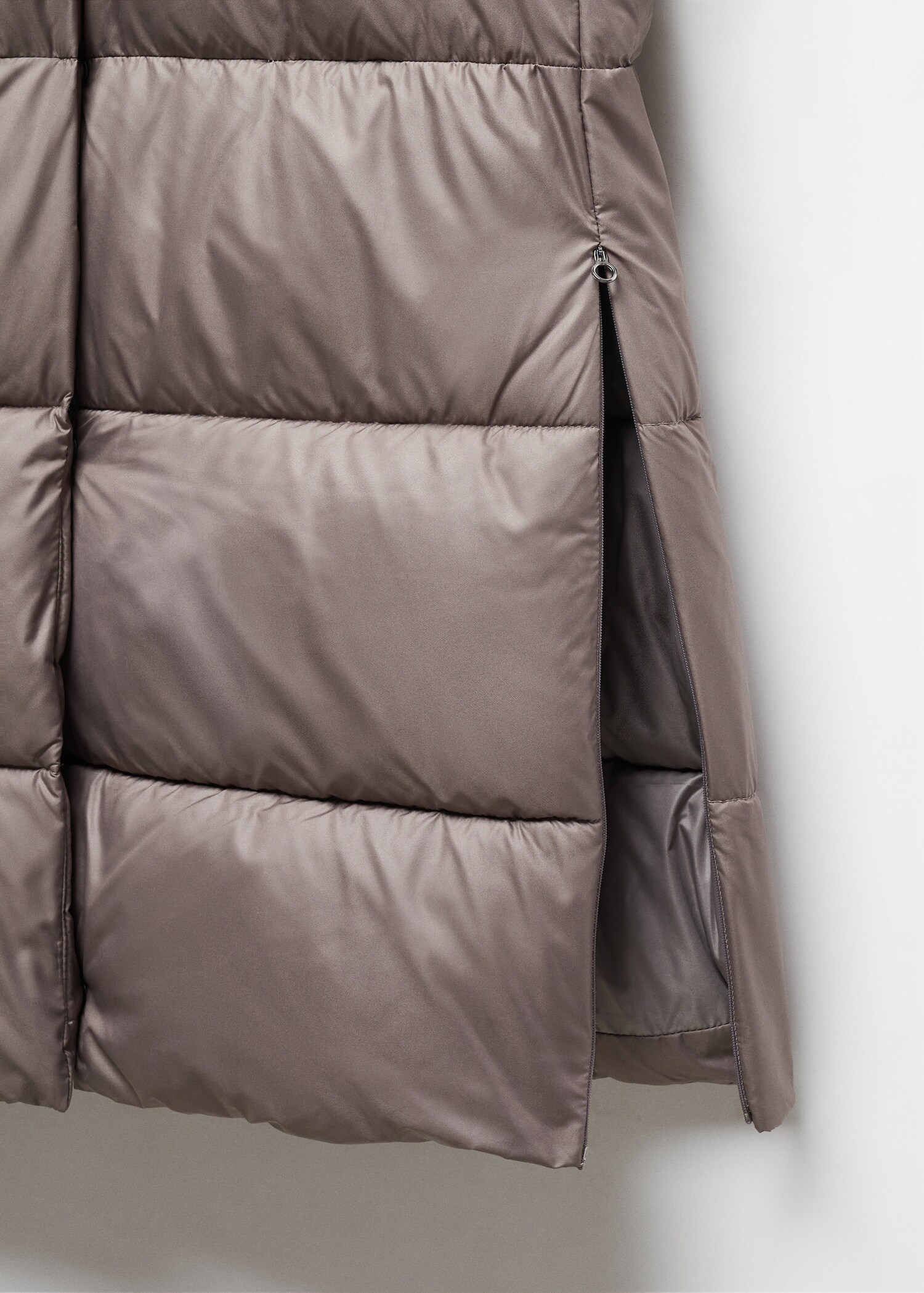 Anorak acolchado cruzado - Detalle del artículo 8