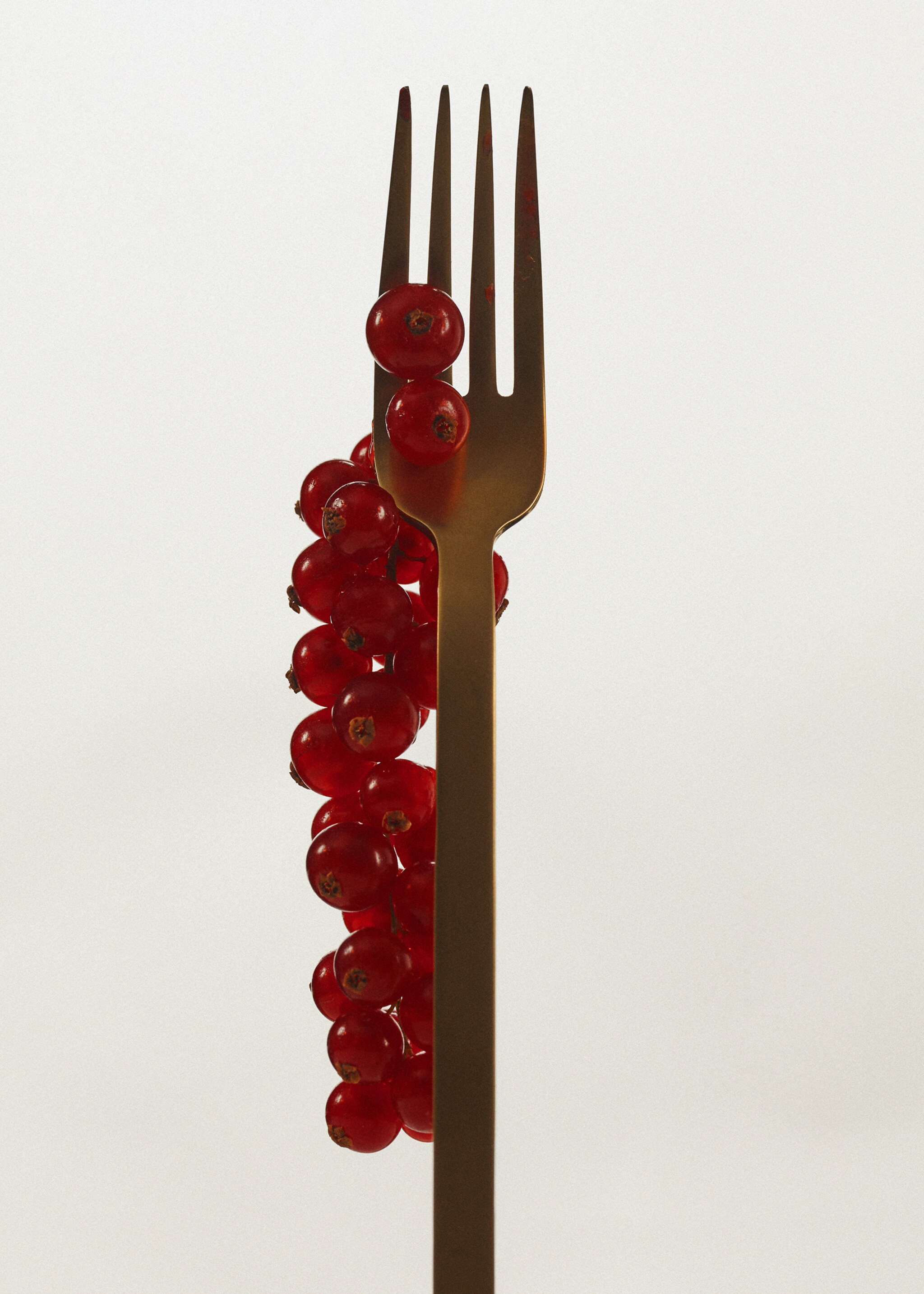 4-pack of 100% steel gold forks - Details of the article 7
