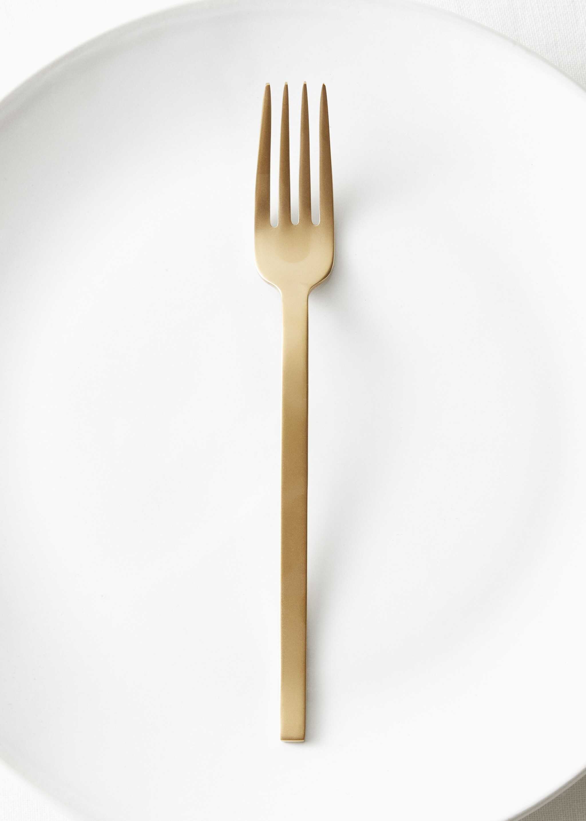4-pack of 100% steel gold forks - Details of the article 9