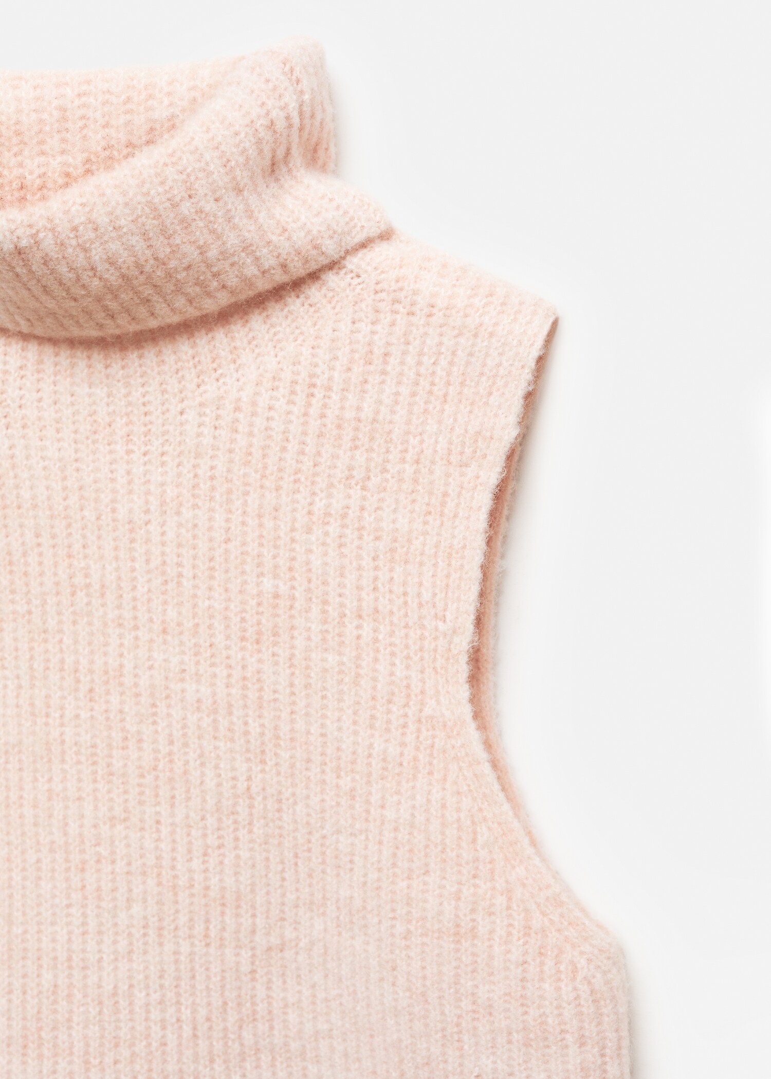 Stickad topp med polokrage - Detaljer om artikeln 8