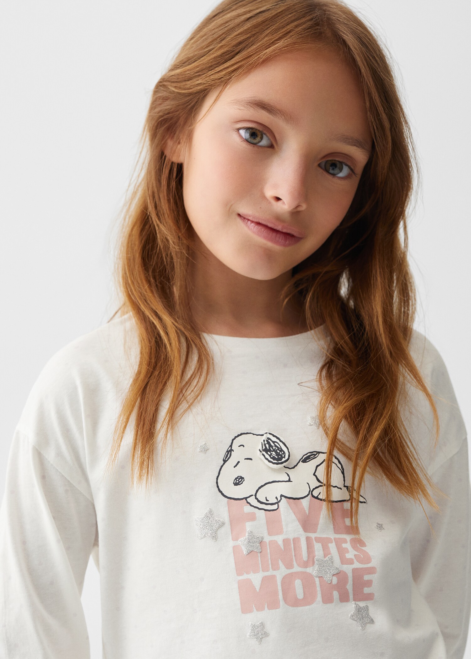 Long Snoopy pyjama - Details of the article 1