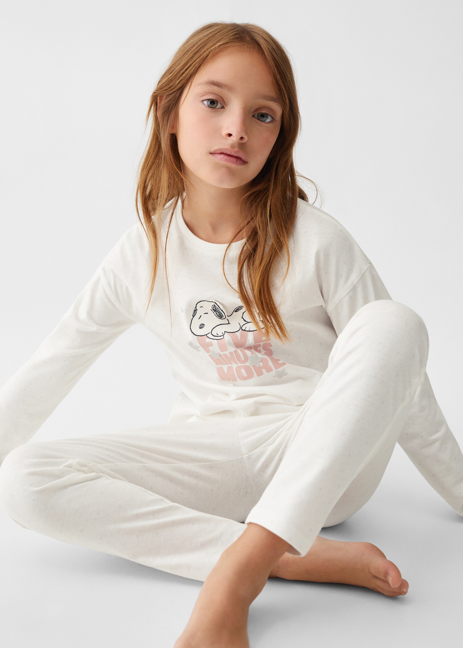 Long Snoopy pyjama - Details of the article 2