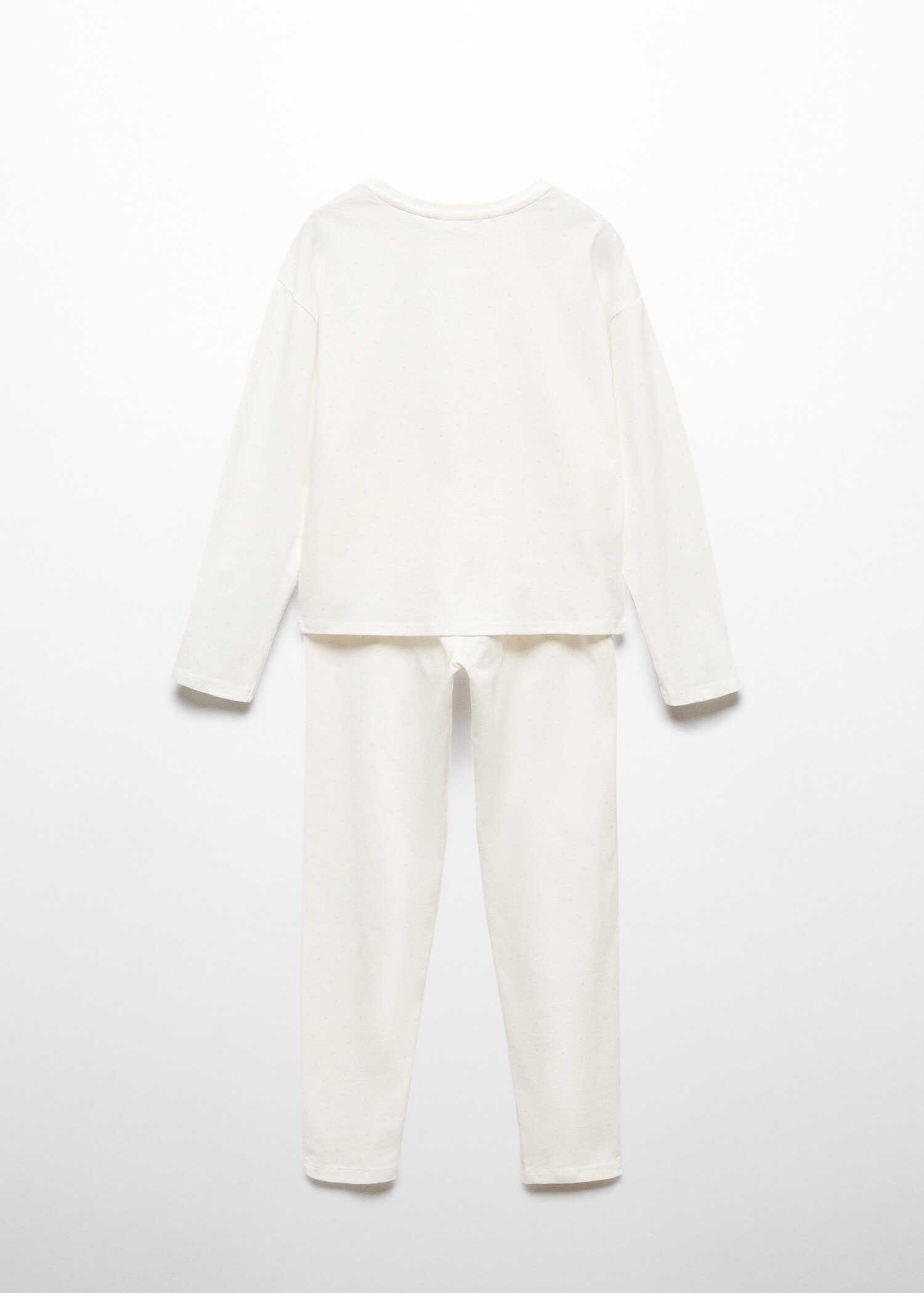 Long Snoopy pyjama - Reverse of the article