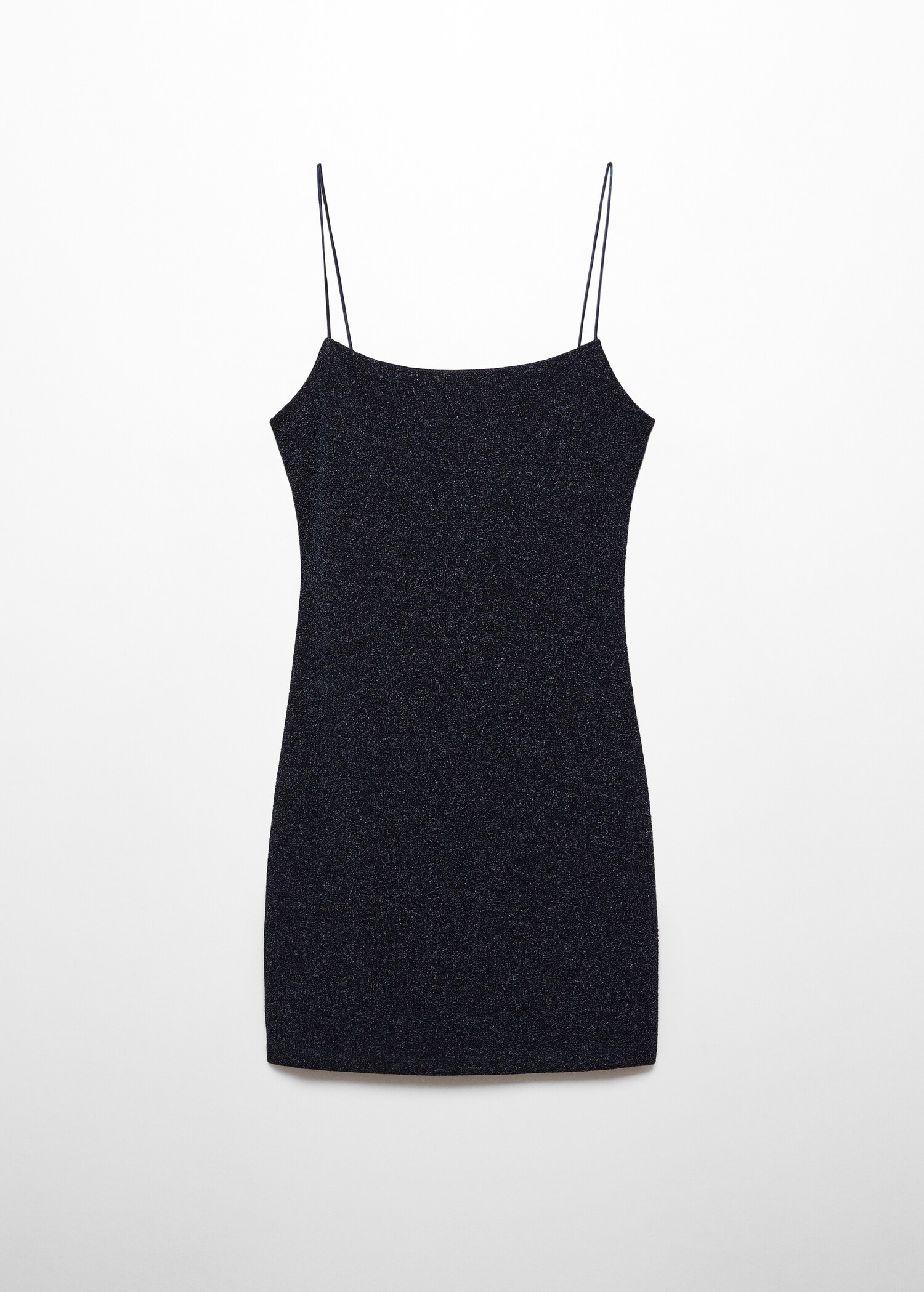 Lurex strap dress - Article without model