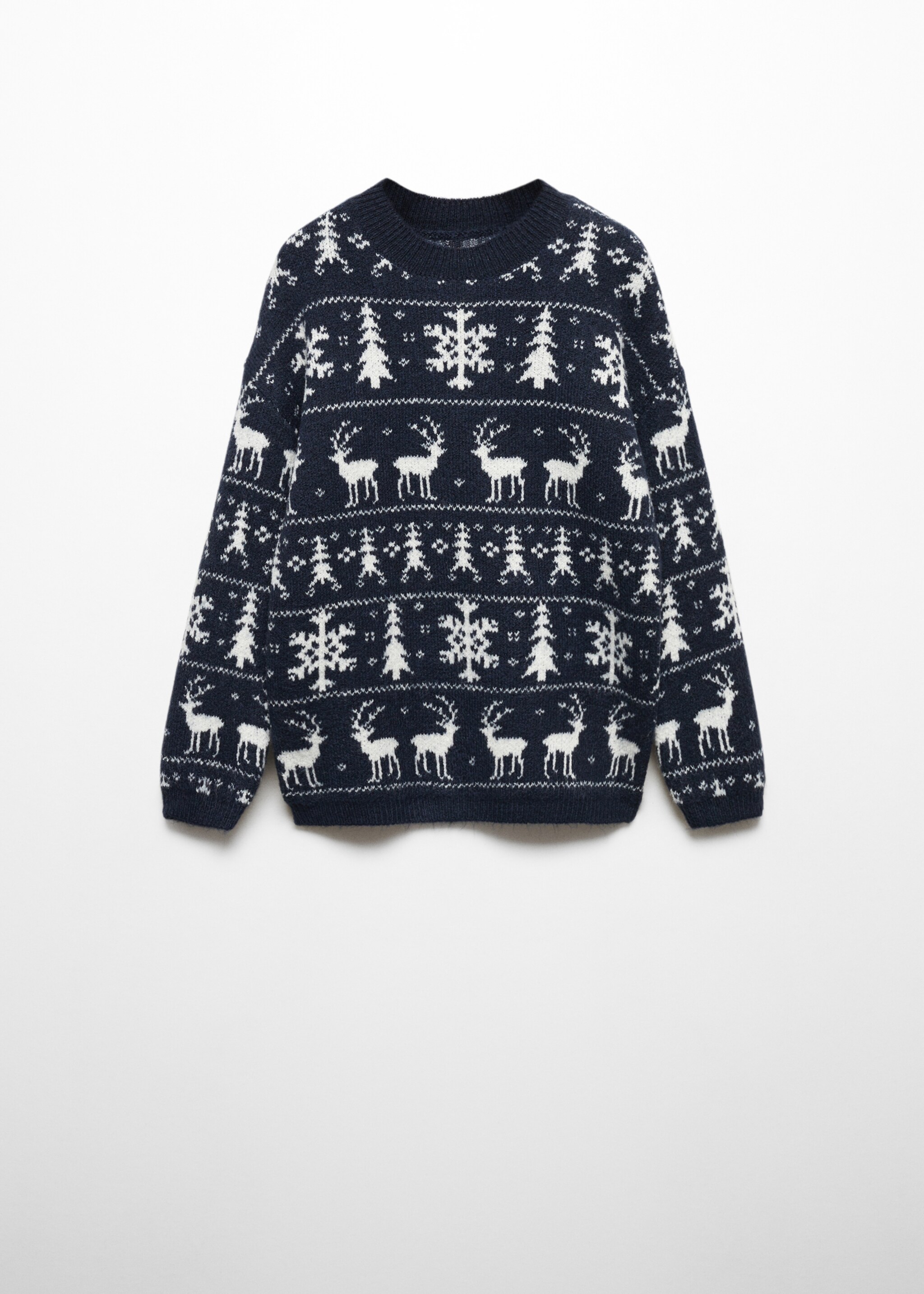 Christmas printed sweater - Article without model