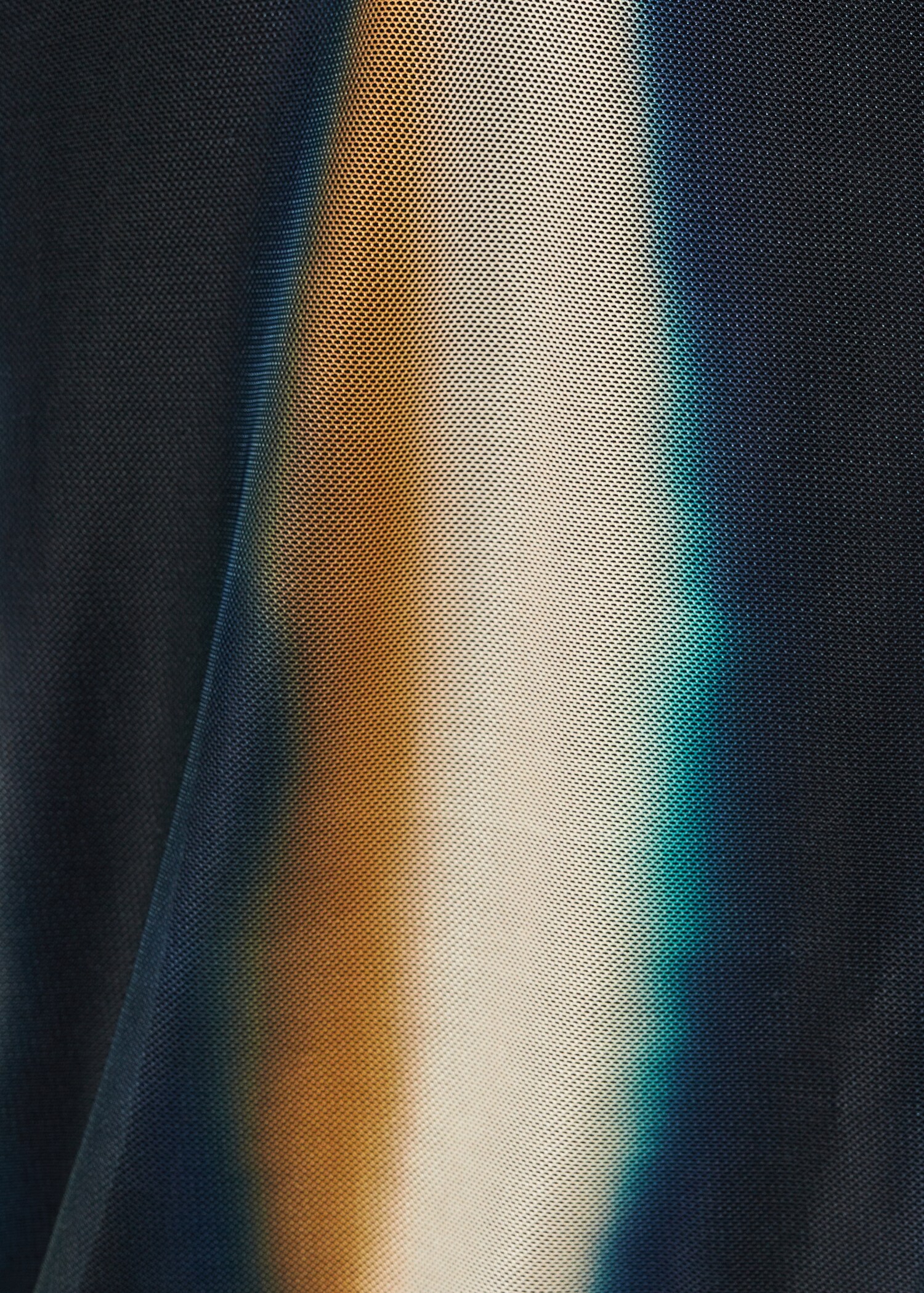 Tie-dye mesh top - Details of the article 8