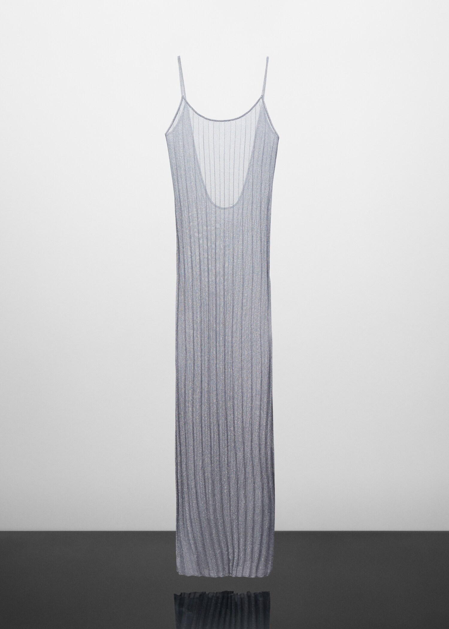 Robe Lurex dos nu - Article sans modèle