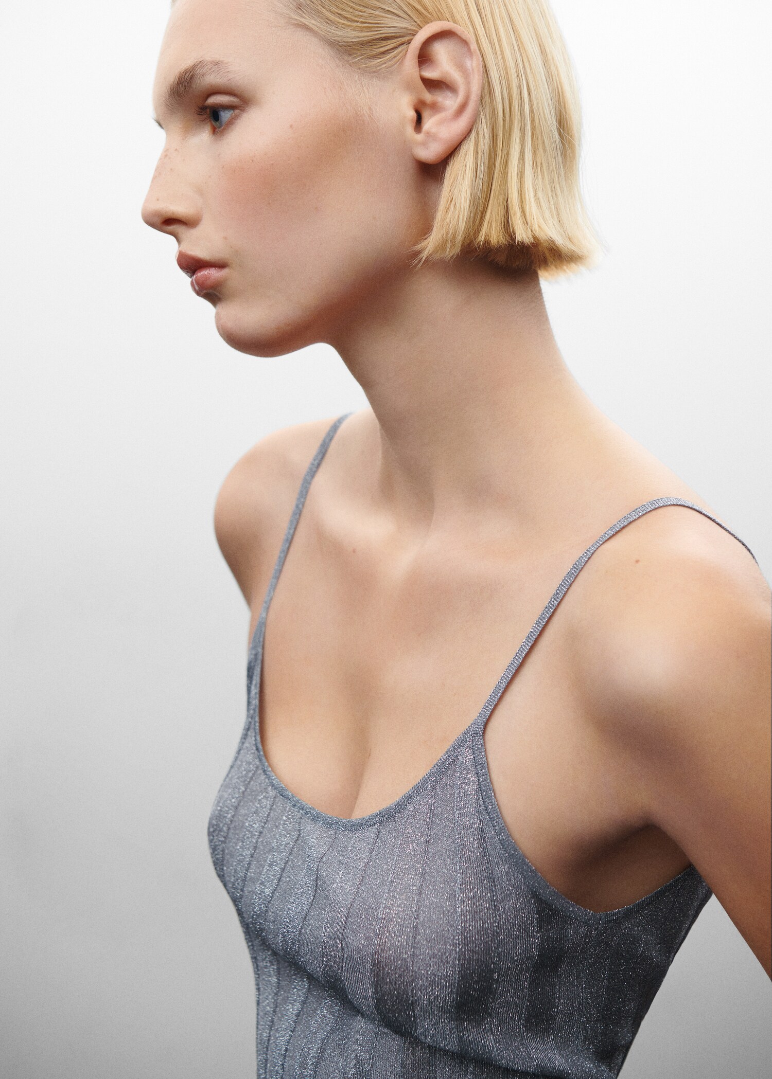 Robe Lurex dos nu - Détail de l'article 1